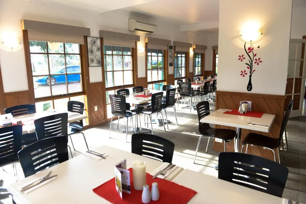 Restaurant/places to eat in Bandicoot Motor Inn Hamilton