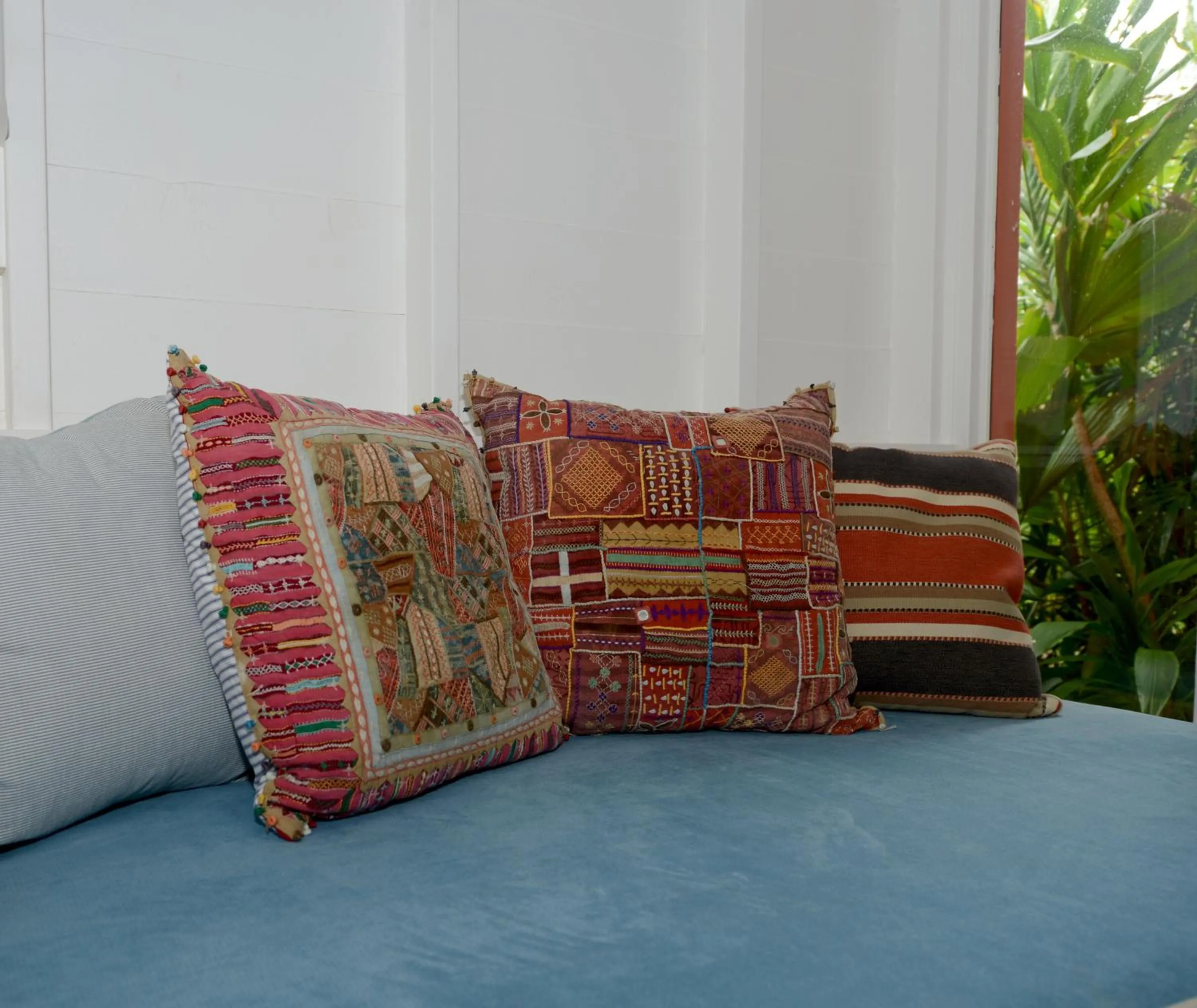 Bedroom in Sejala Beach Huts