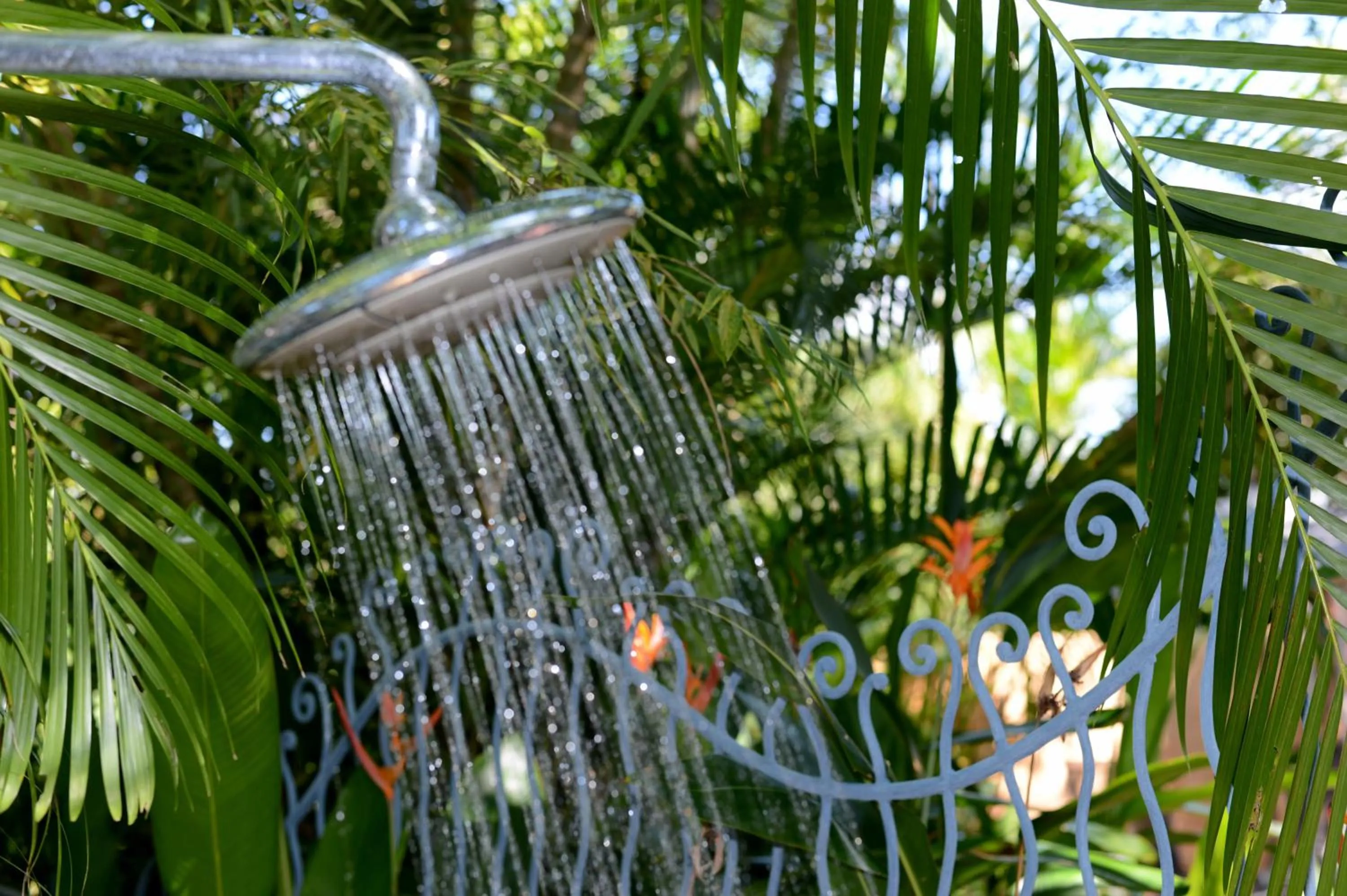 Shower in Sejala Beach Huts