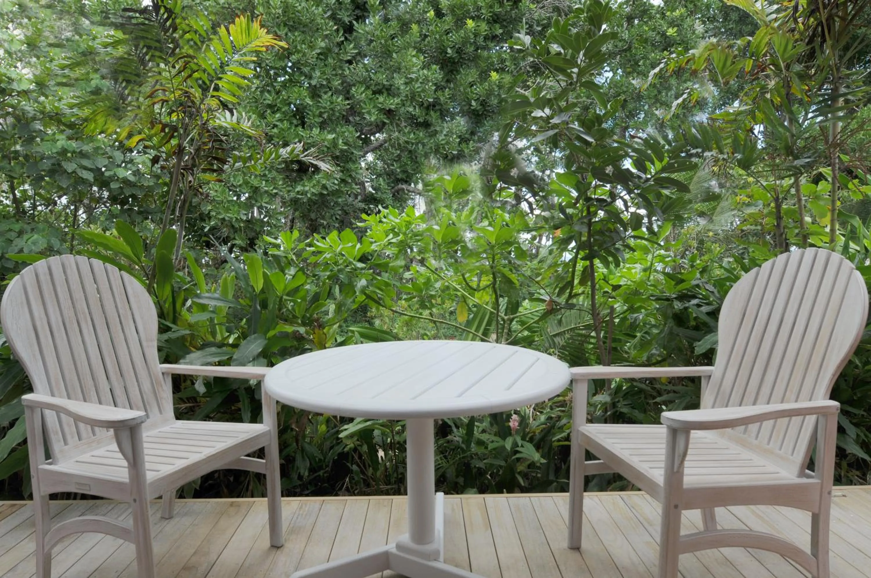 Balcony/Terrace in Sejala Beach Huts