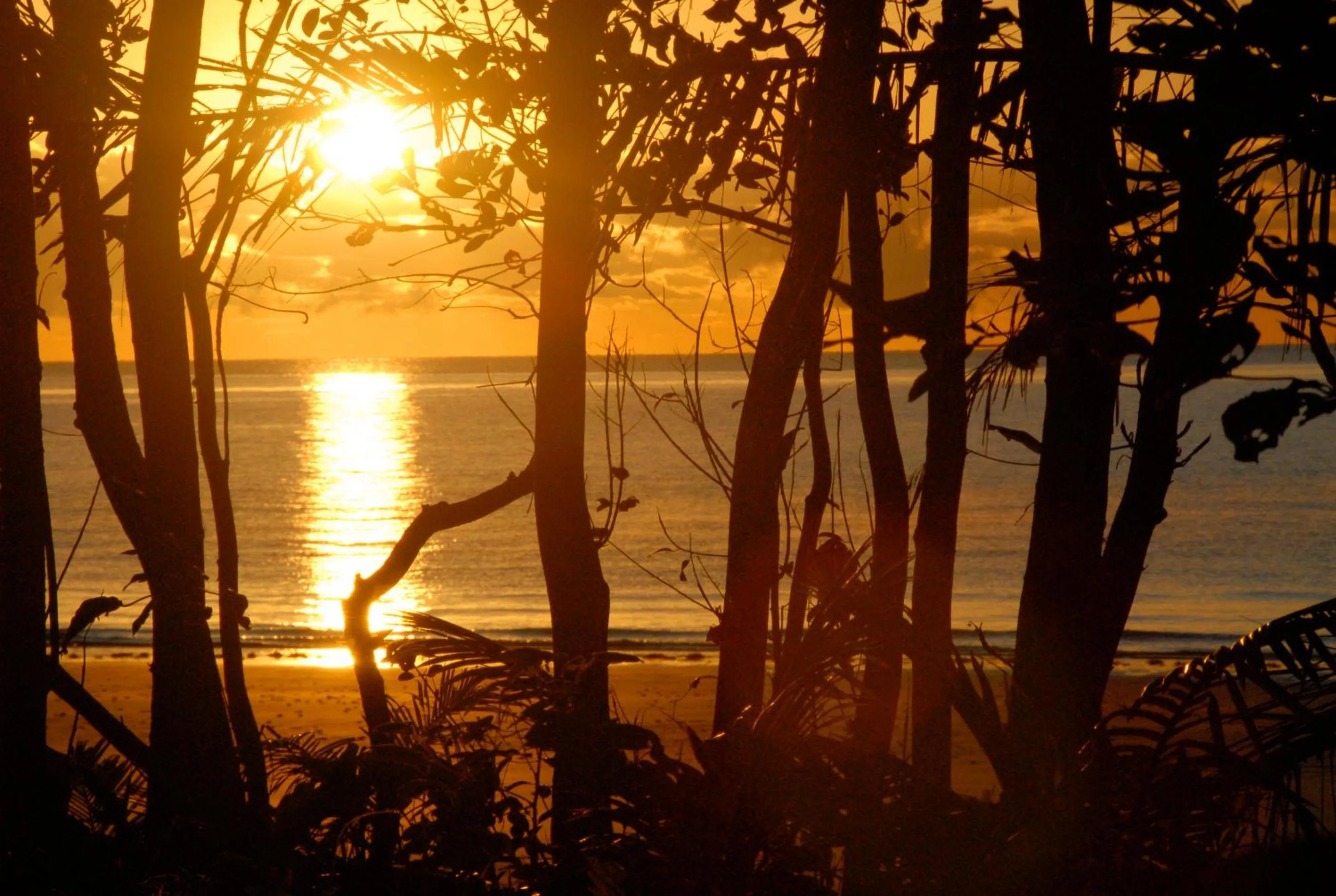 Sea view in Sejala Beach Huts