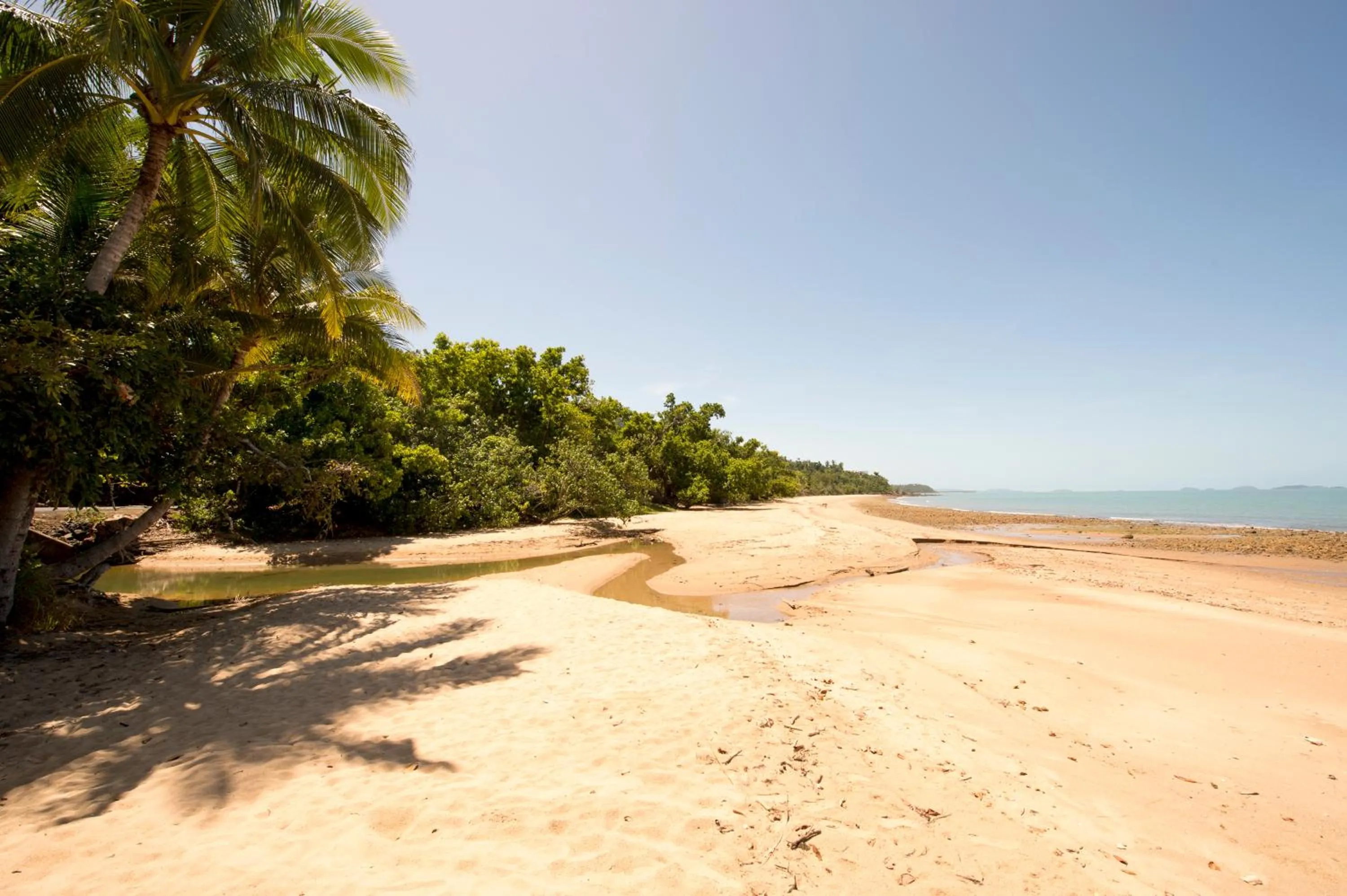 Beach in Sejala Beach Huts