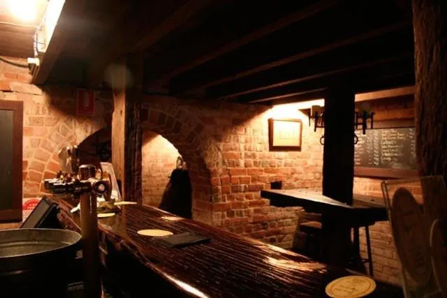 Lounge or bar in Rose & Crown Hotel