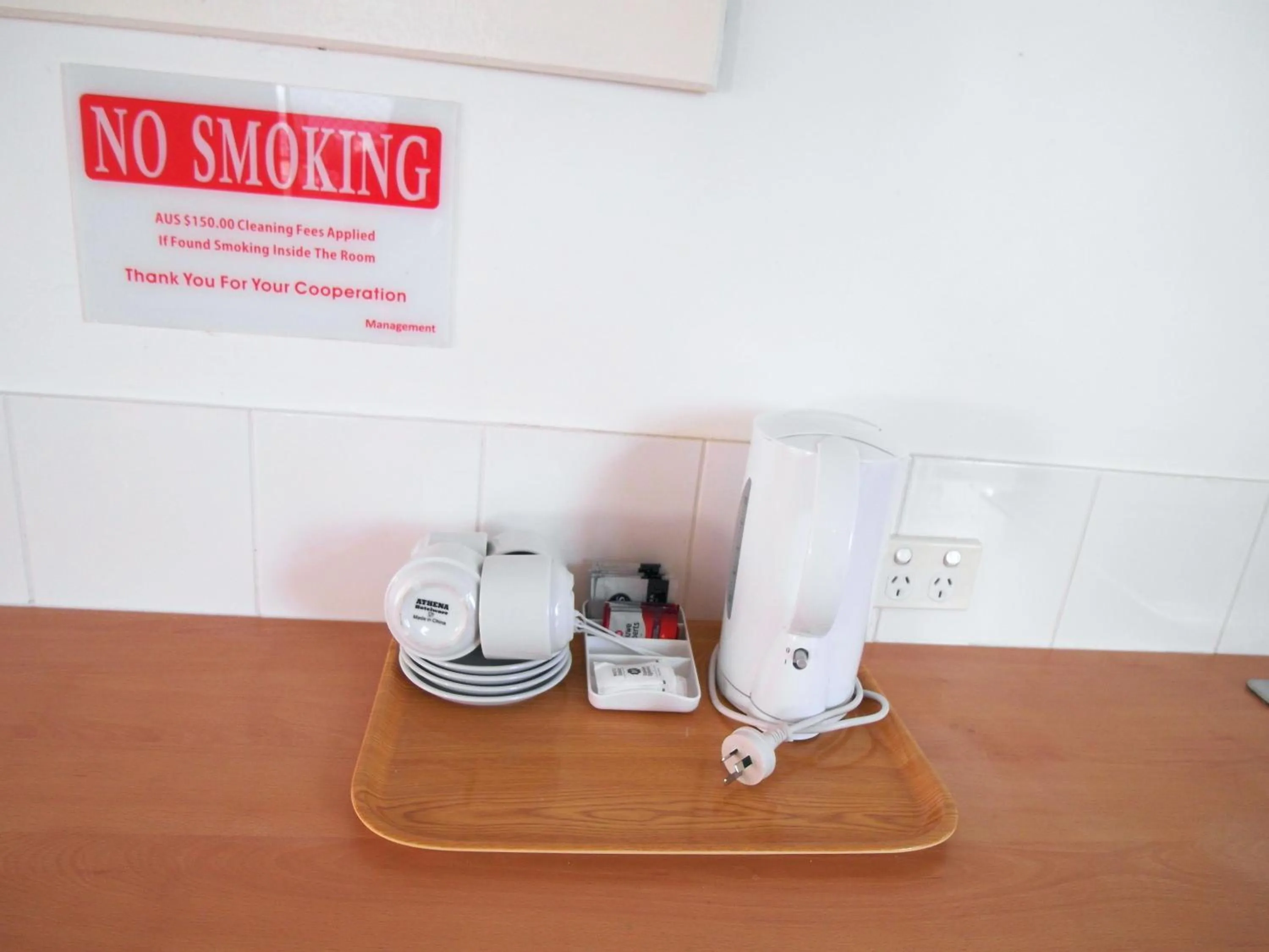 Coffee/tea facilities in Econo Lodge Rivervale