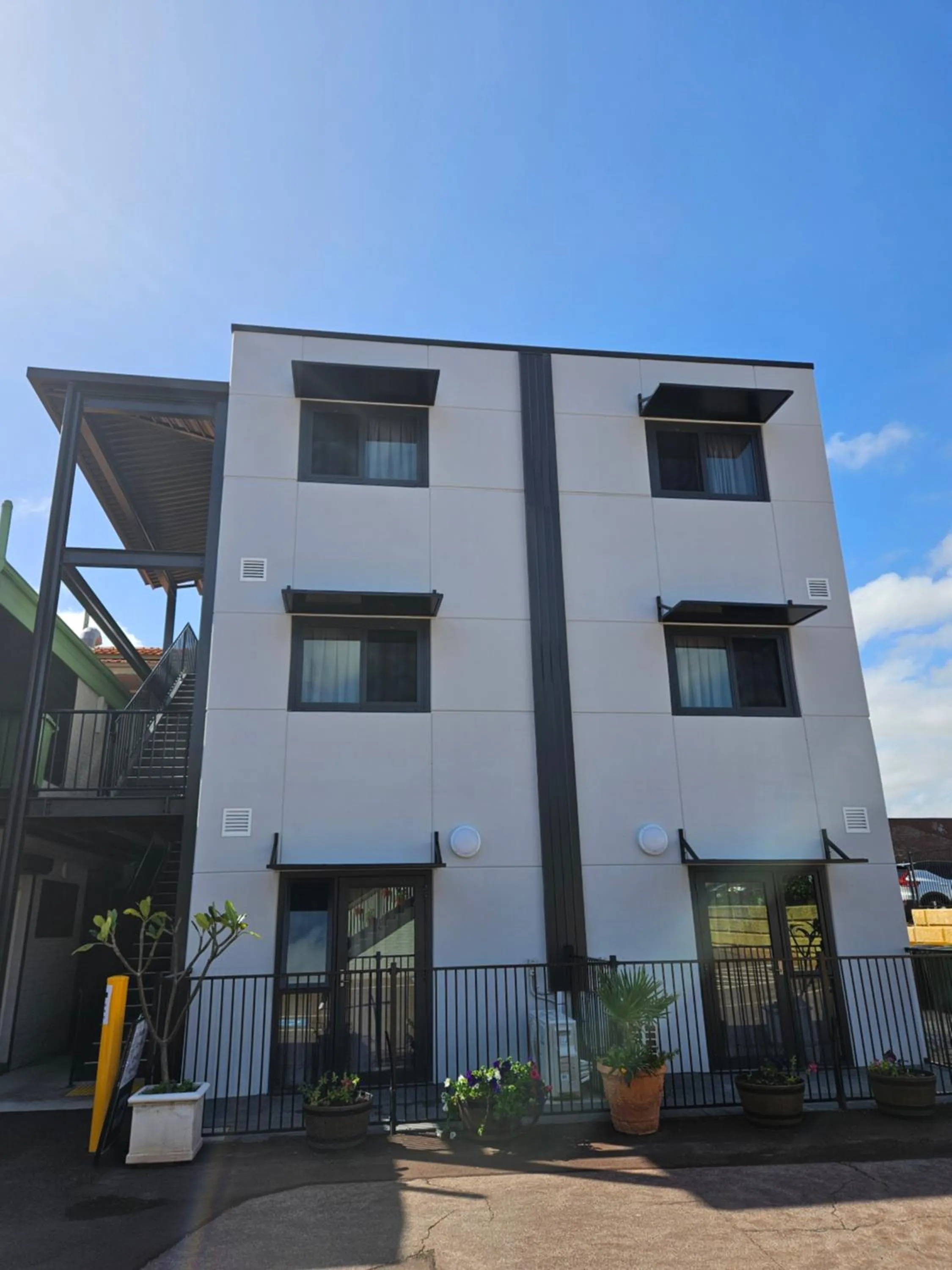 Property building in Econo Lodge Rivervale