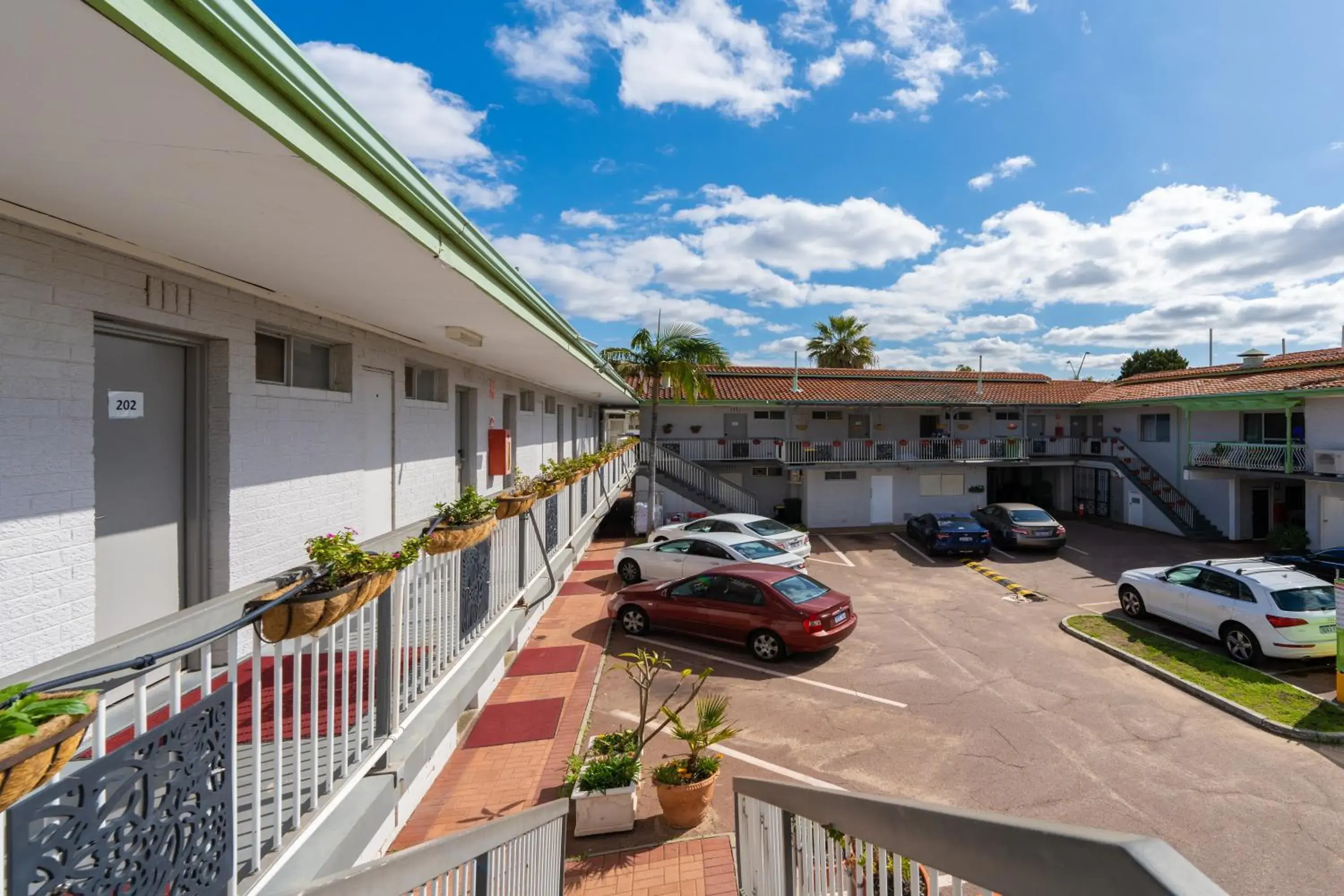 Property building in Econo Lodge Rivervale