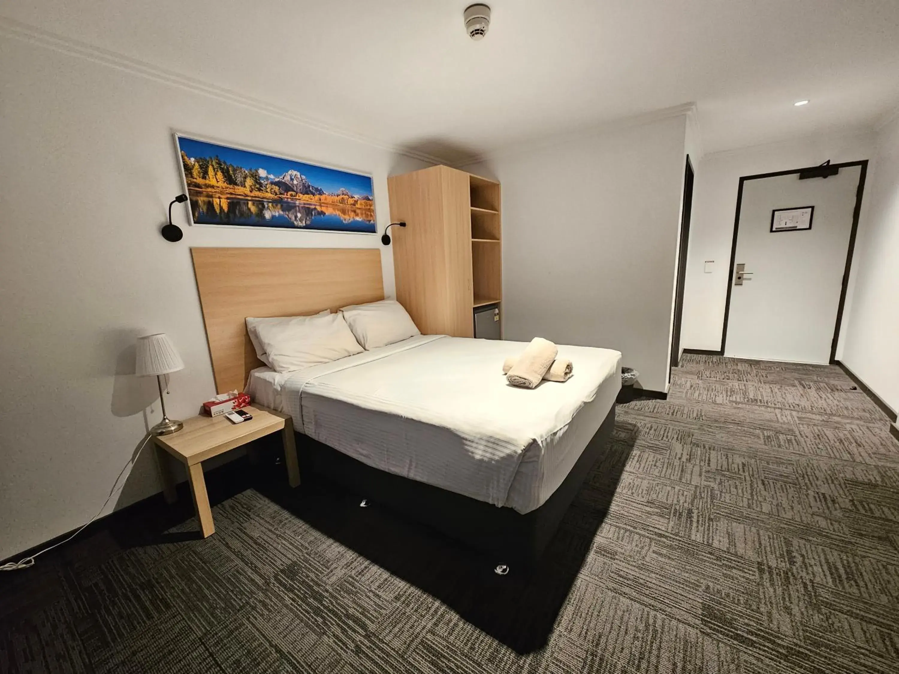 Bed in Econo Lodge Rivervale Bed in Econo Lodge Rivervale