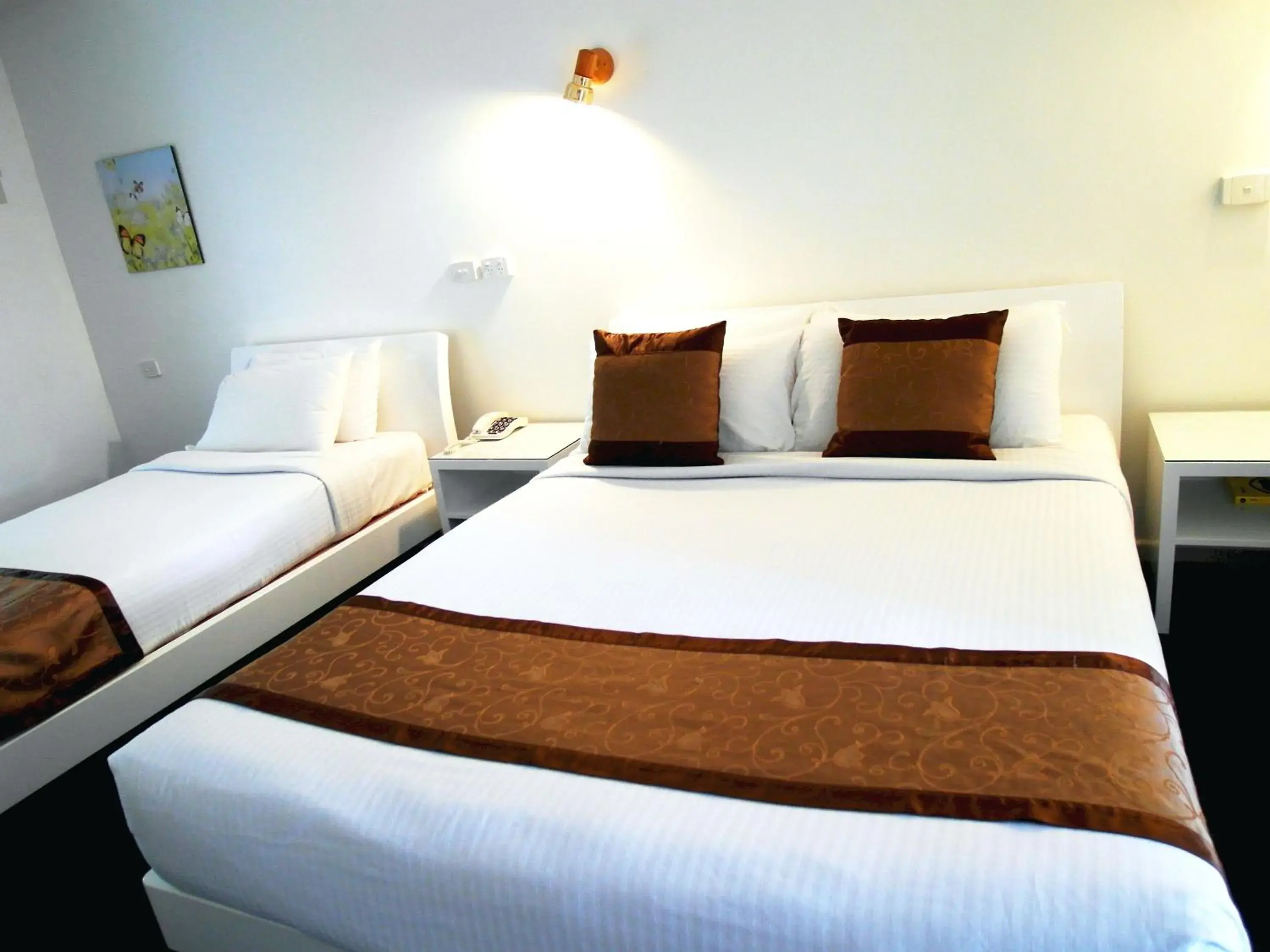 Bed in Econo Lodge Rivervale