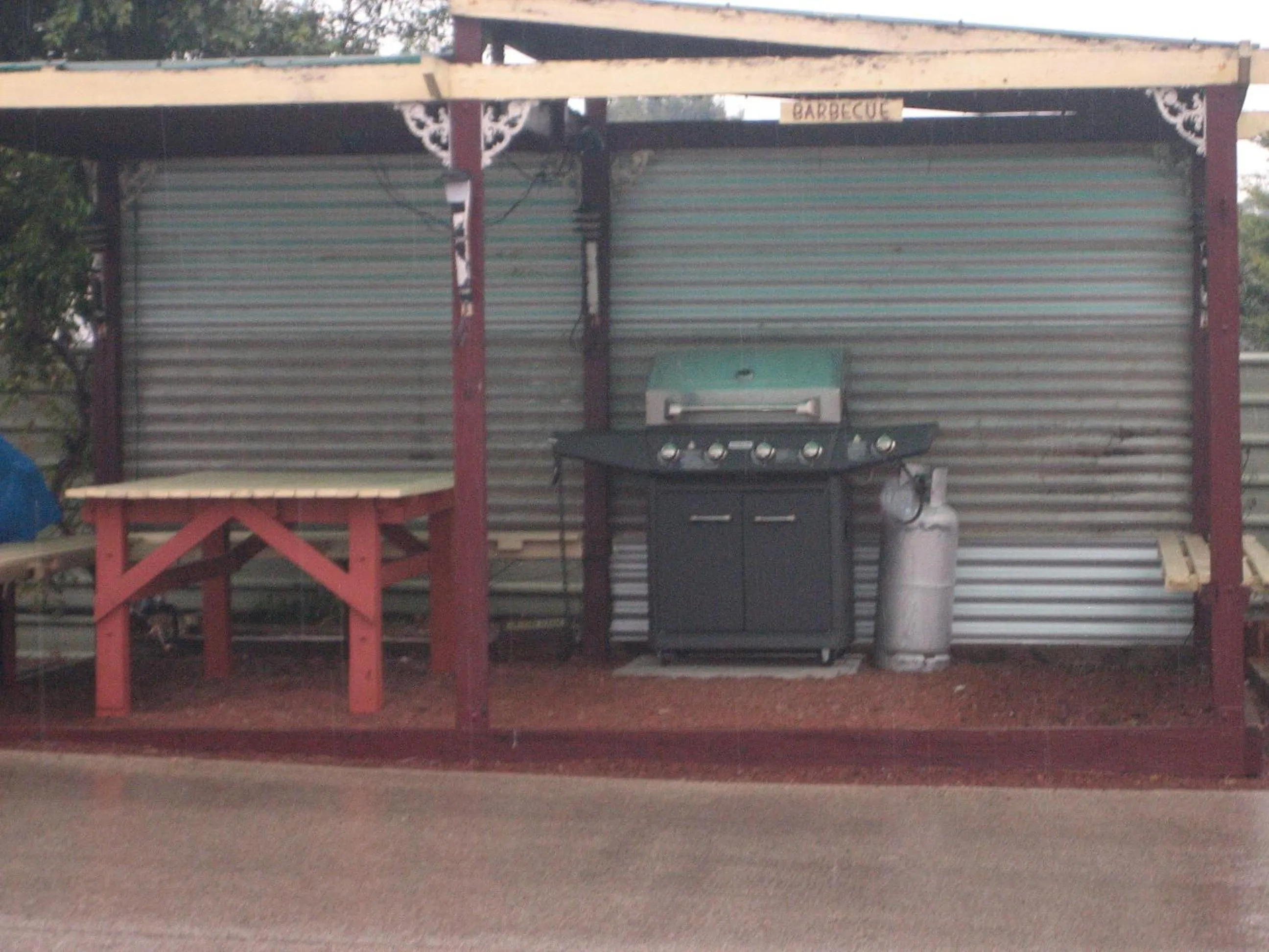 Balcony/Terrace in Orbost Country Road Motor Inn