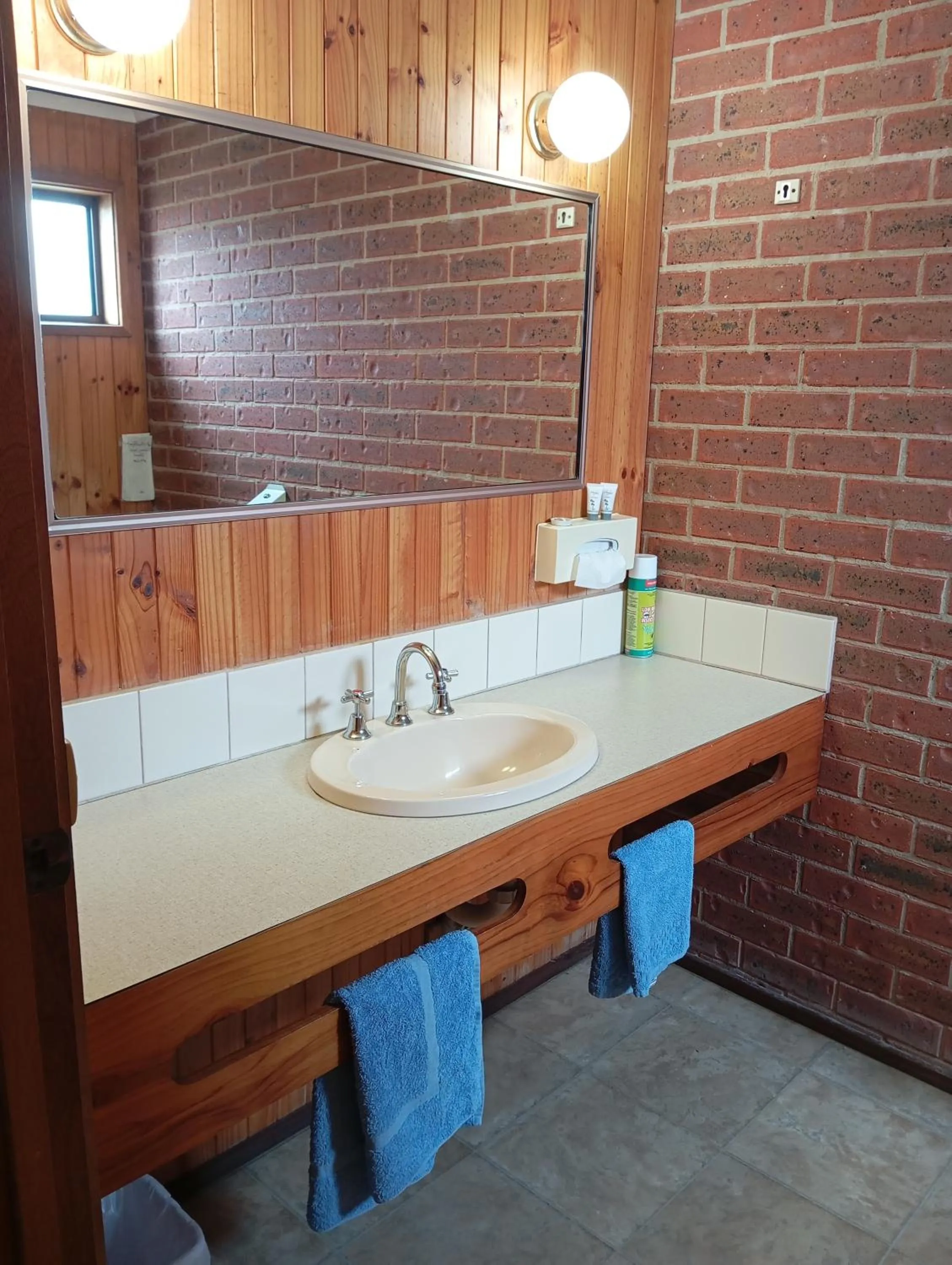 Bathroom in Orbost Country Road Motor Inn