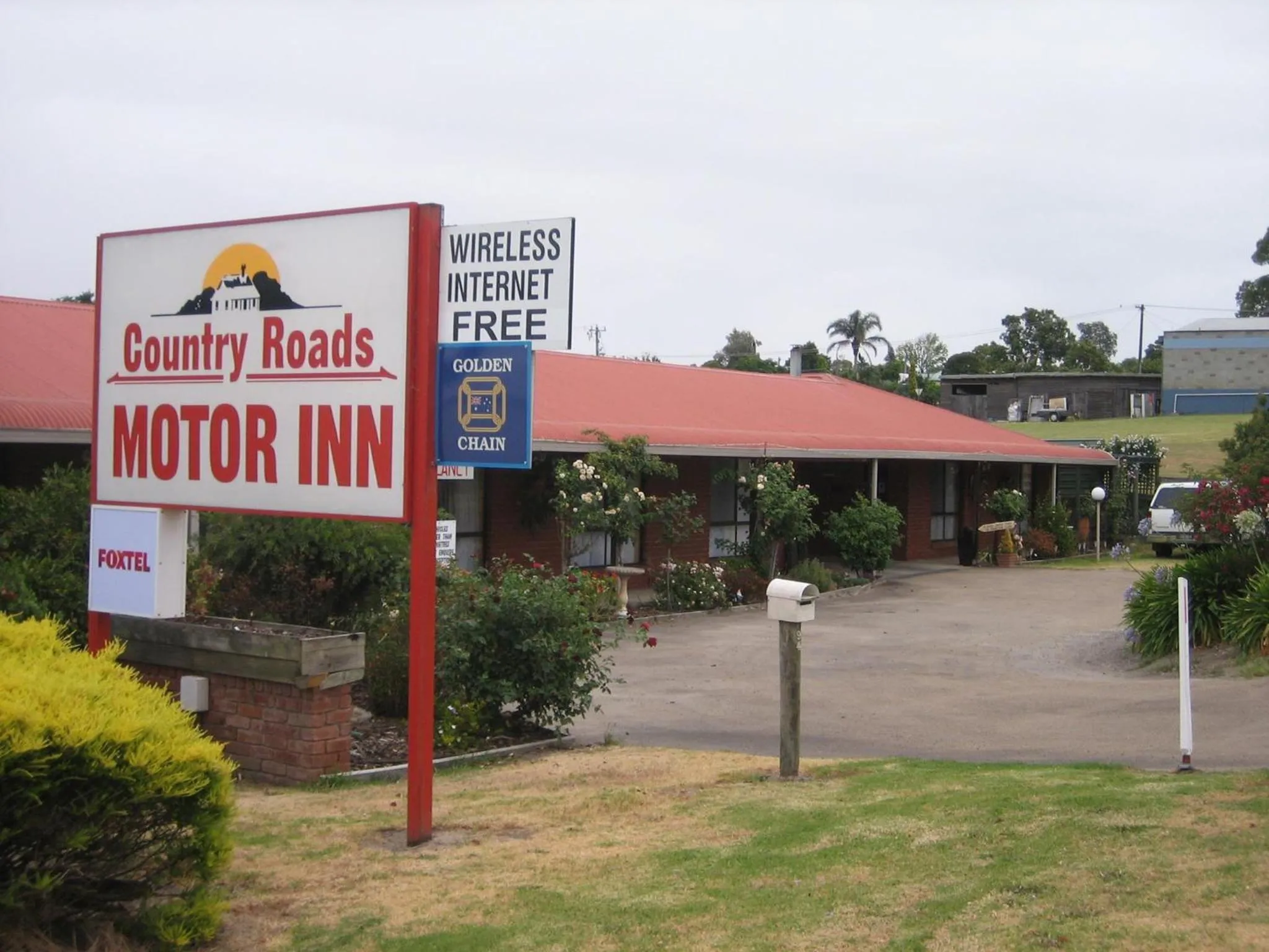 Facade/entrance in Orbost Country Road Motor Inn