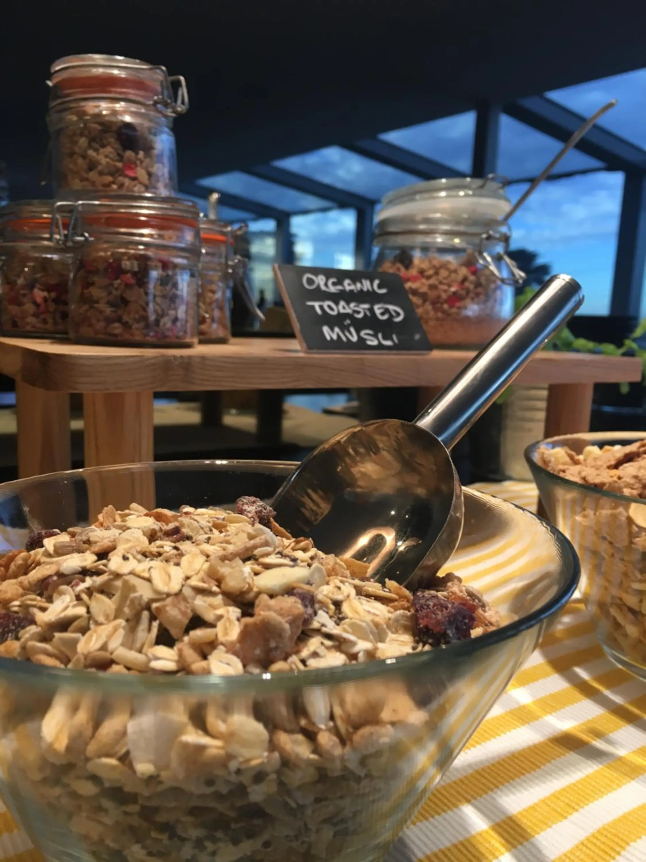 Food close-up in Starhaven Retreat