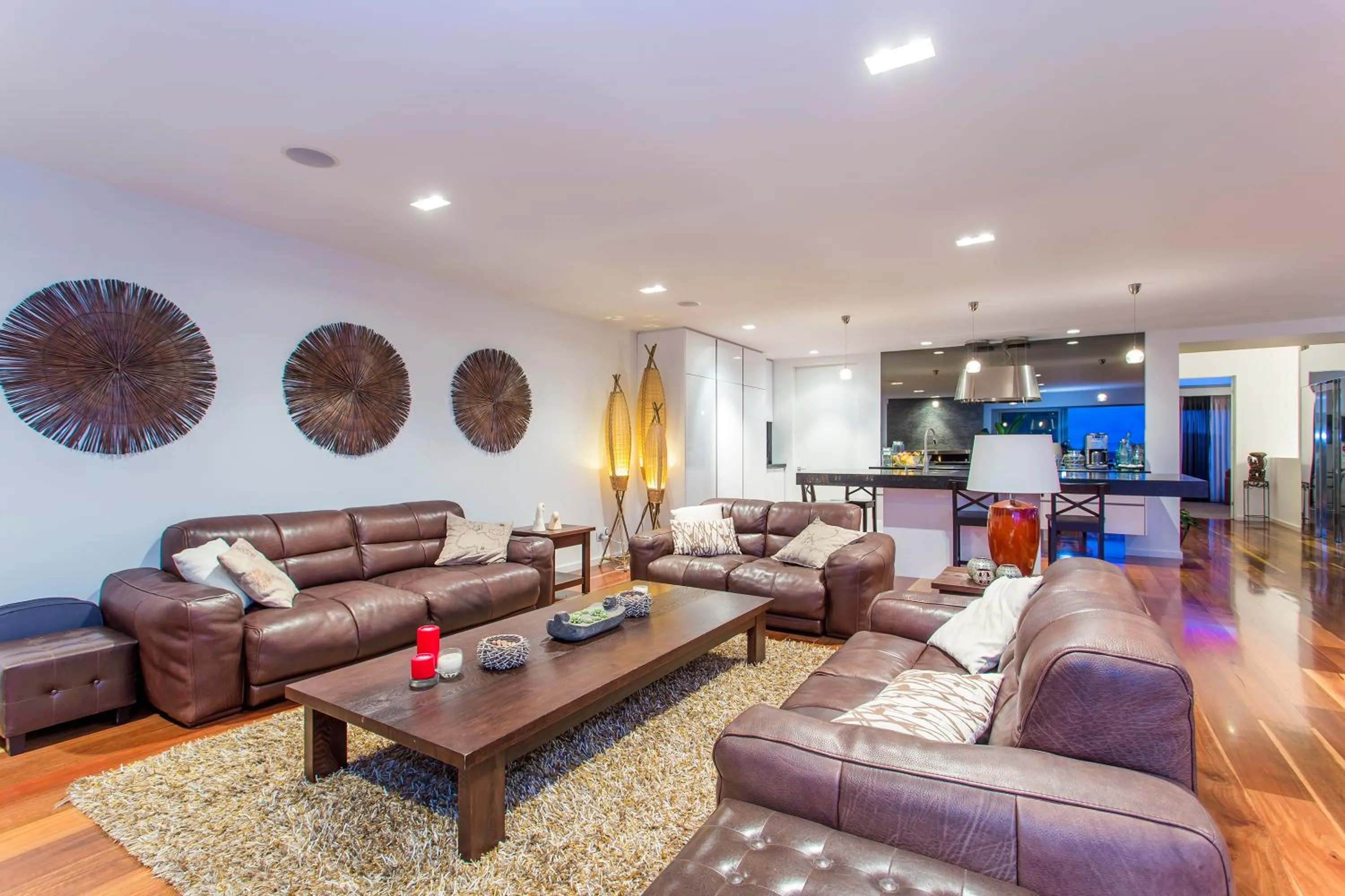 Communal lounge/ TV room in Starhaven Retreat