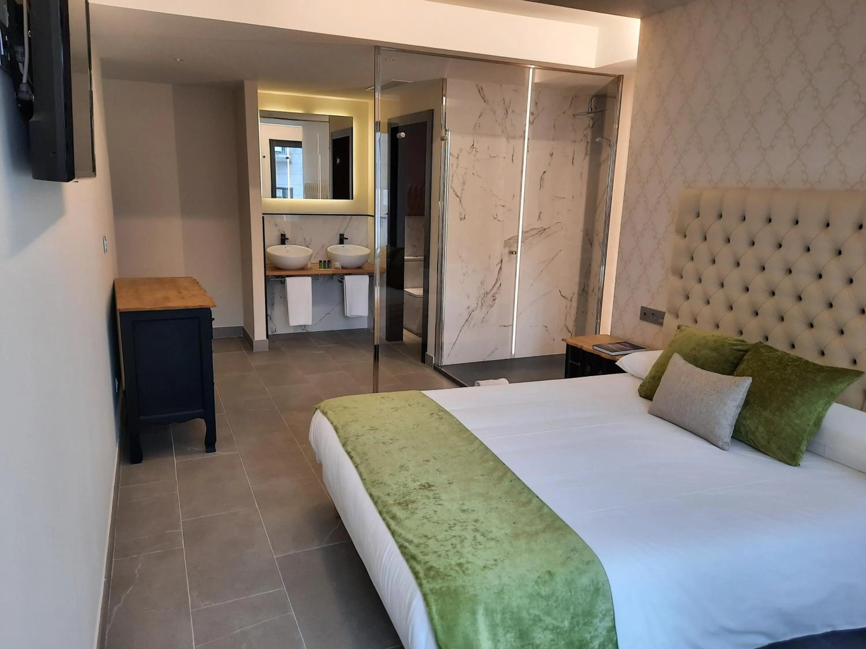 Bed in Solpor do Coído