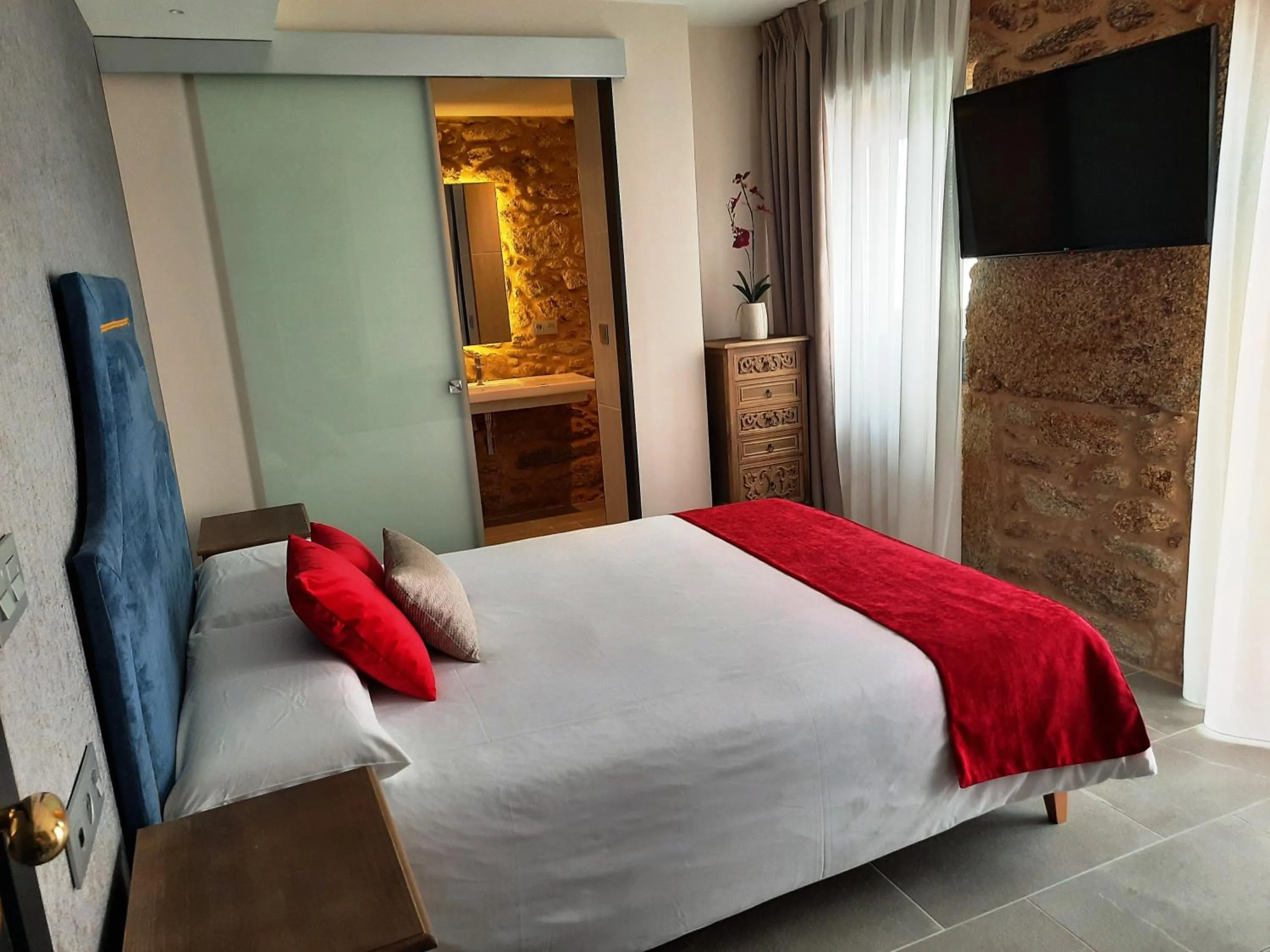 Bed in Solpor do Coído