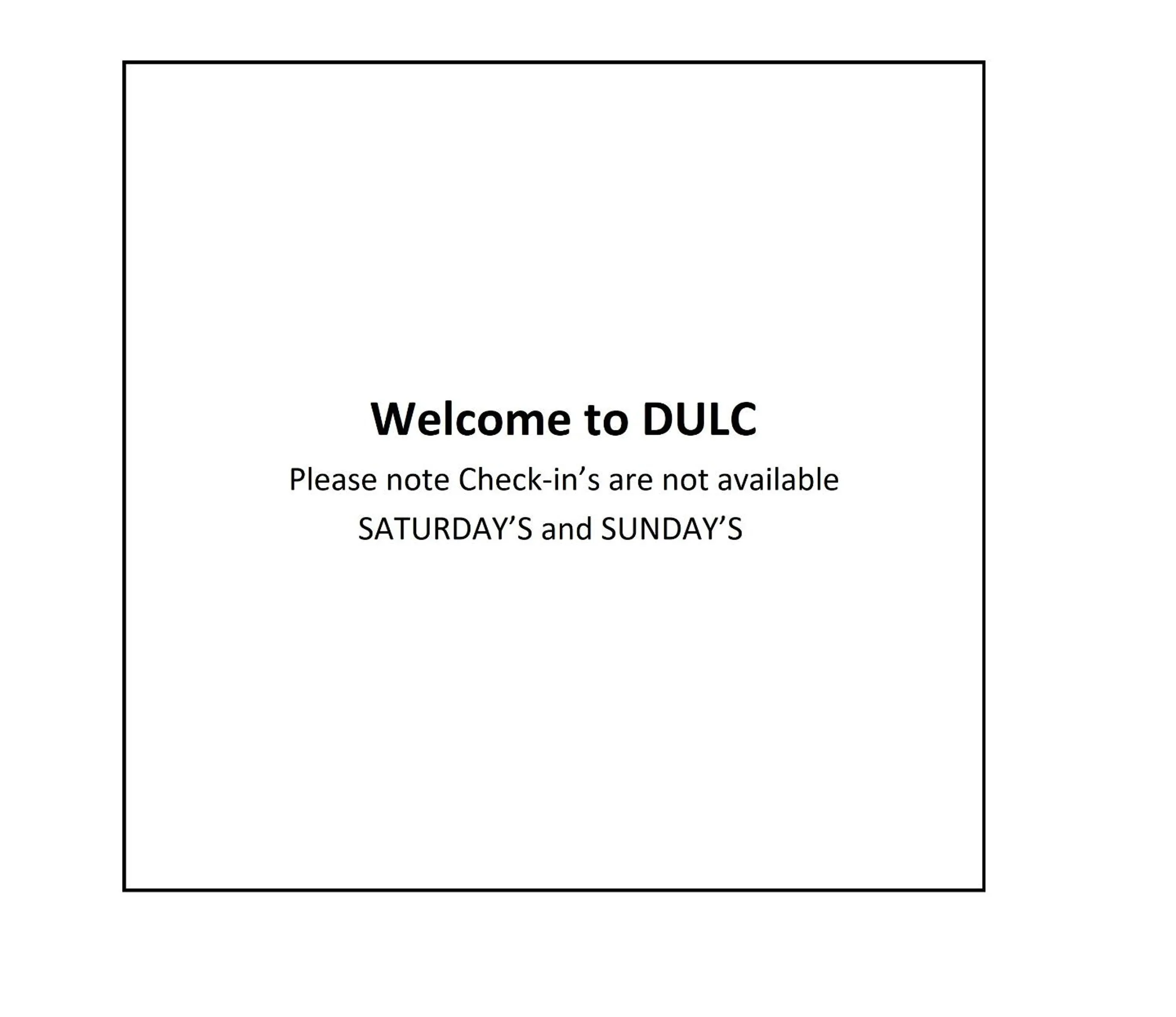DULC Cabins