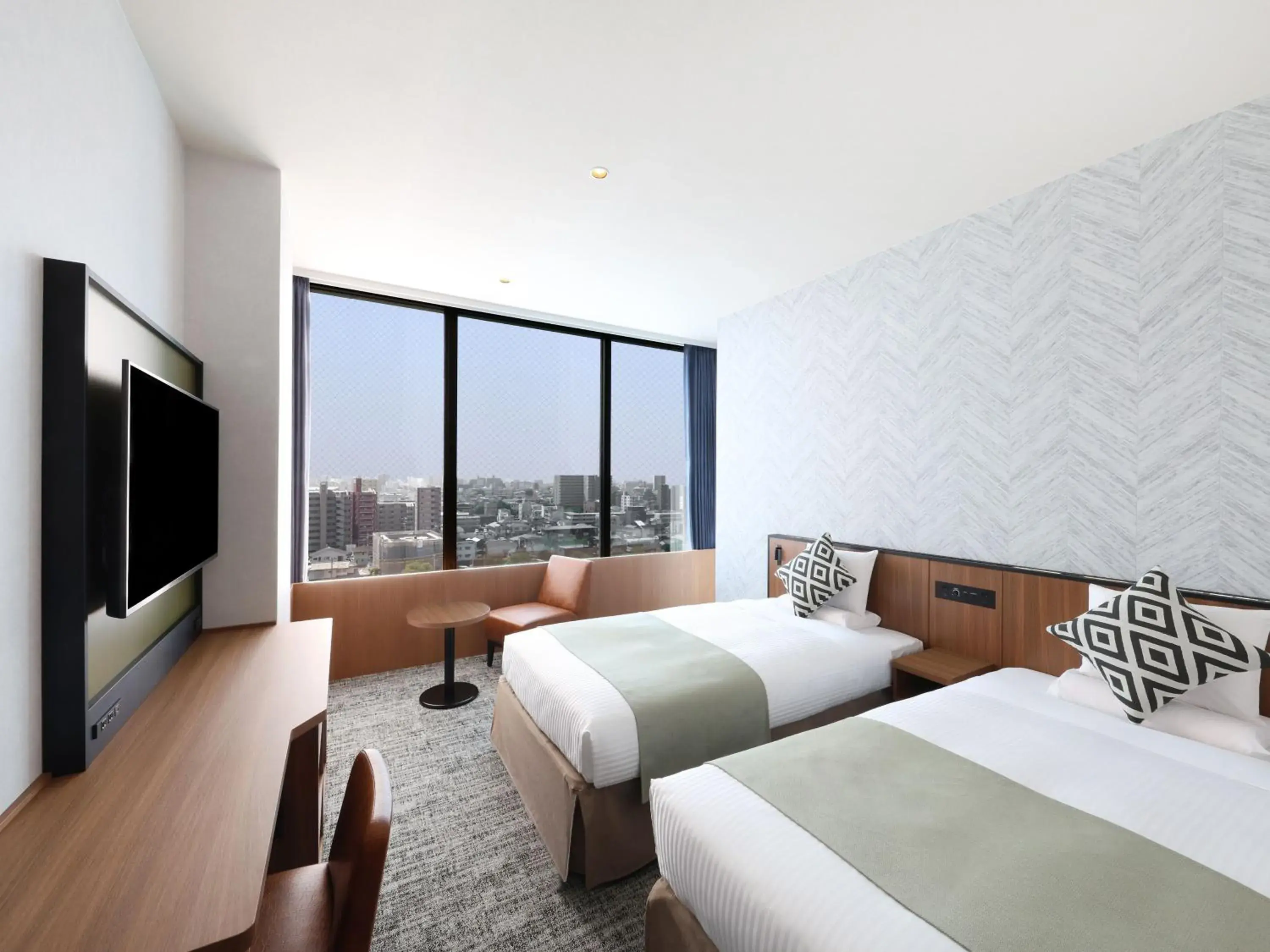 Photo of the whole room, Bed in HOTEL MYSTAYS Kumamoto Riverside Photo of the whole room, Bed in HOTEL MYSTAYS Kumamoto Riverside