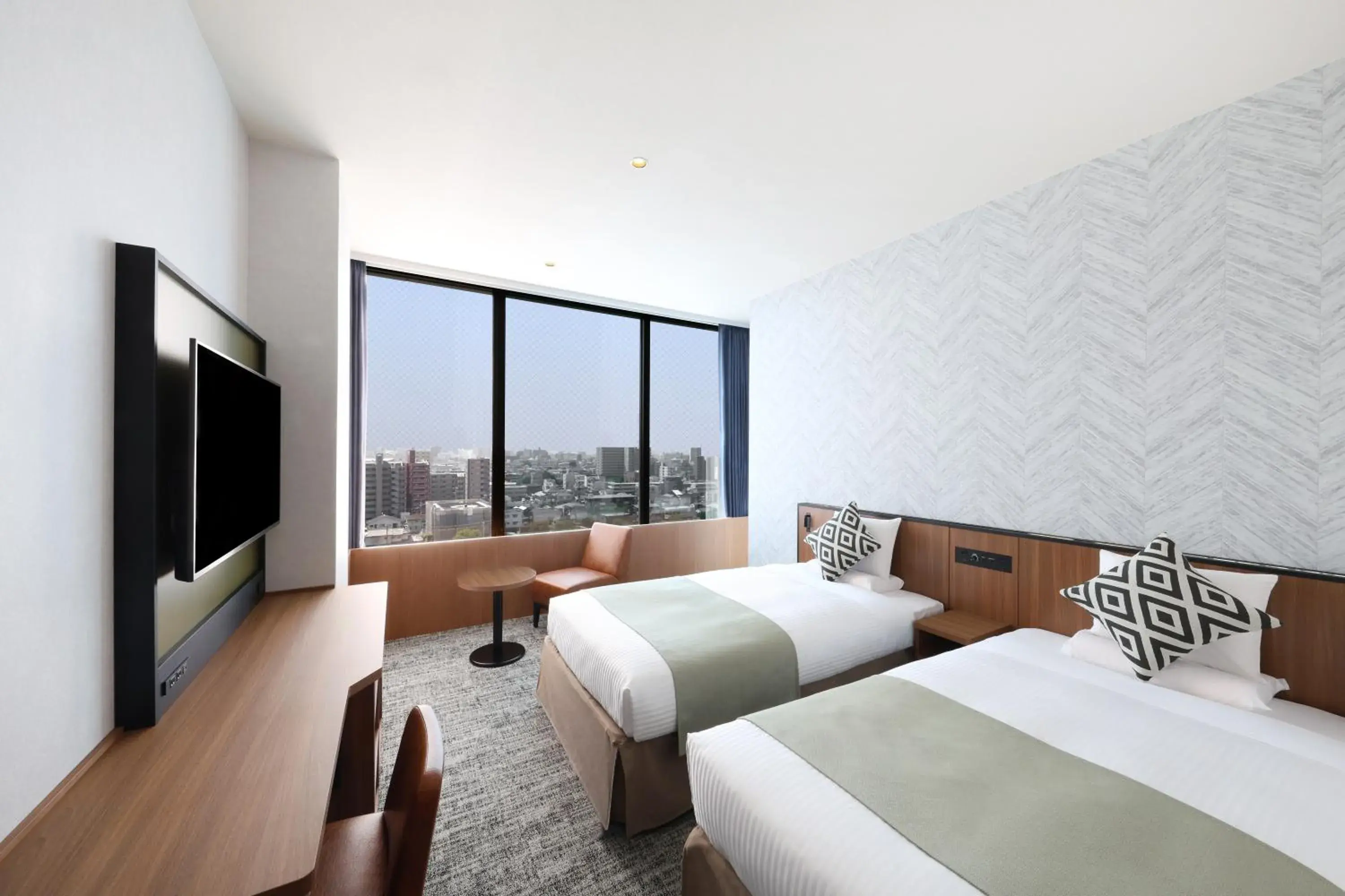 Photo of the whole room, Bed in HOTEL MYSTAYS Kumamoto Riverside Photo of the whole room, Bed in HOTEL MYSTAYS Kumamoto Riverside