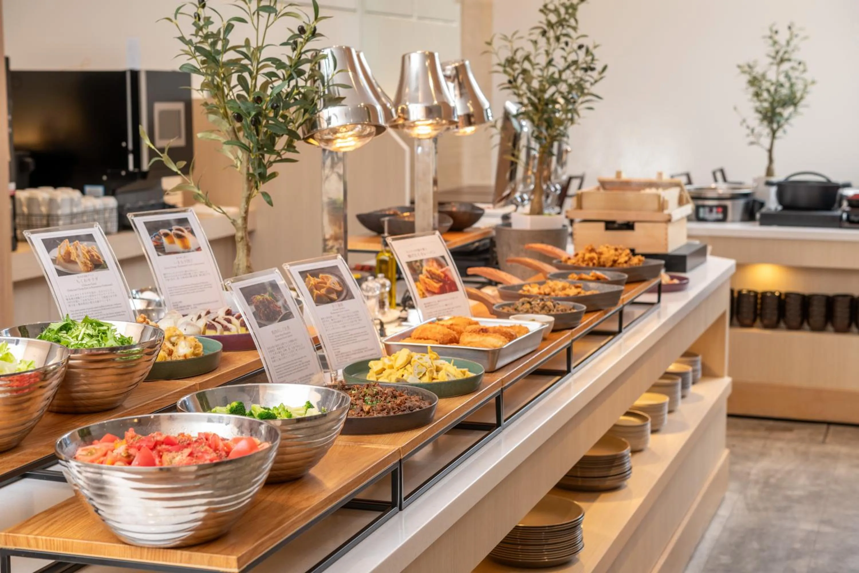 Breakfast in HOTEL MYSTAYS Kumamoto Riverside