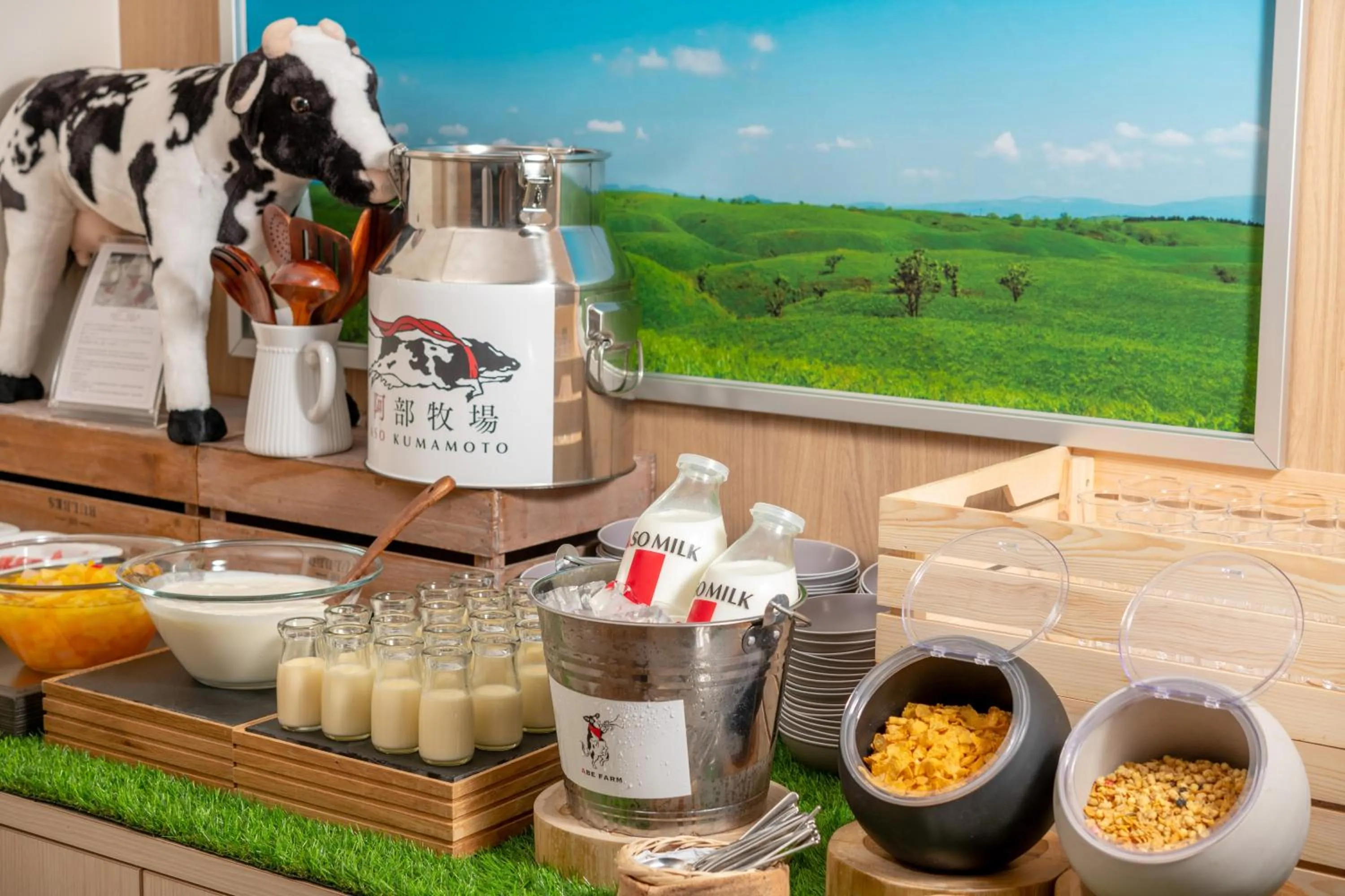 Breakfast in HOTEL MYSTAYS Kumamoto Riverside