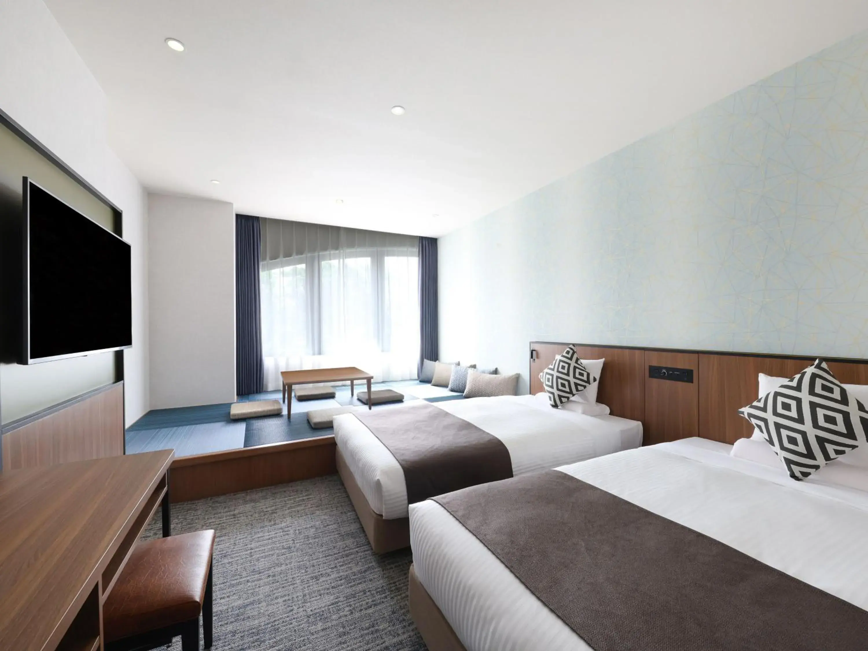 Photo of the whole room, Bed in HOTEL MYSTAYS Kumamoto Riverside Photo of the whole room, Bed in HOTEL MYSTAYS Kumamoto Riverside