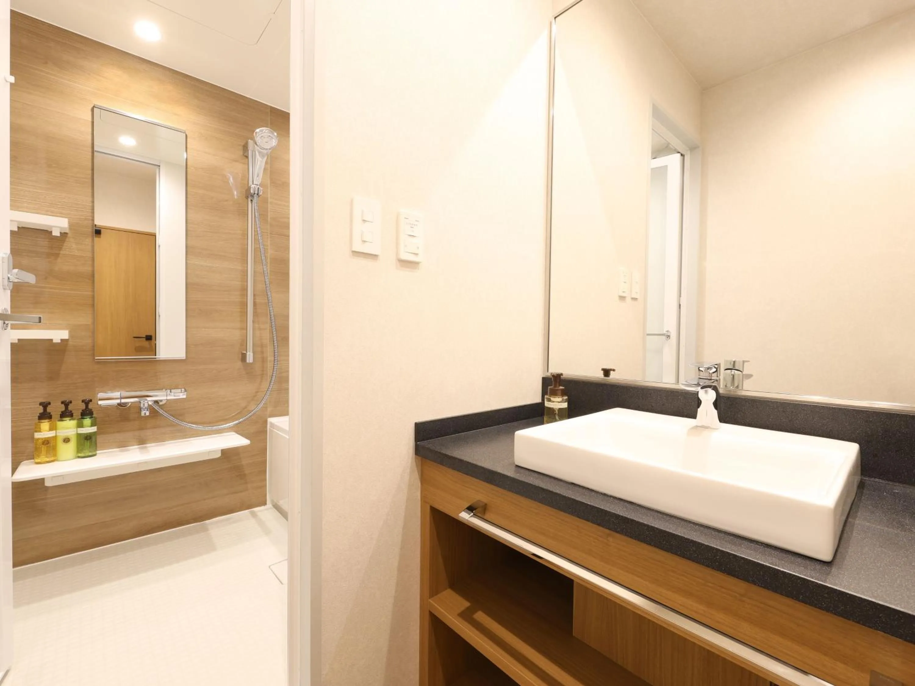 Bathroom in HOTEL MYSTAYS Kumamoto Riverside