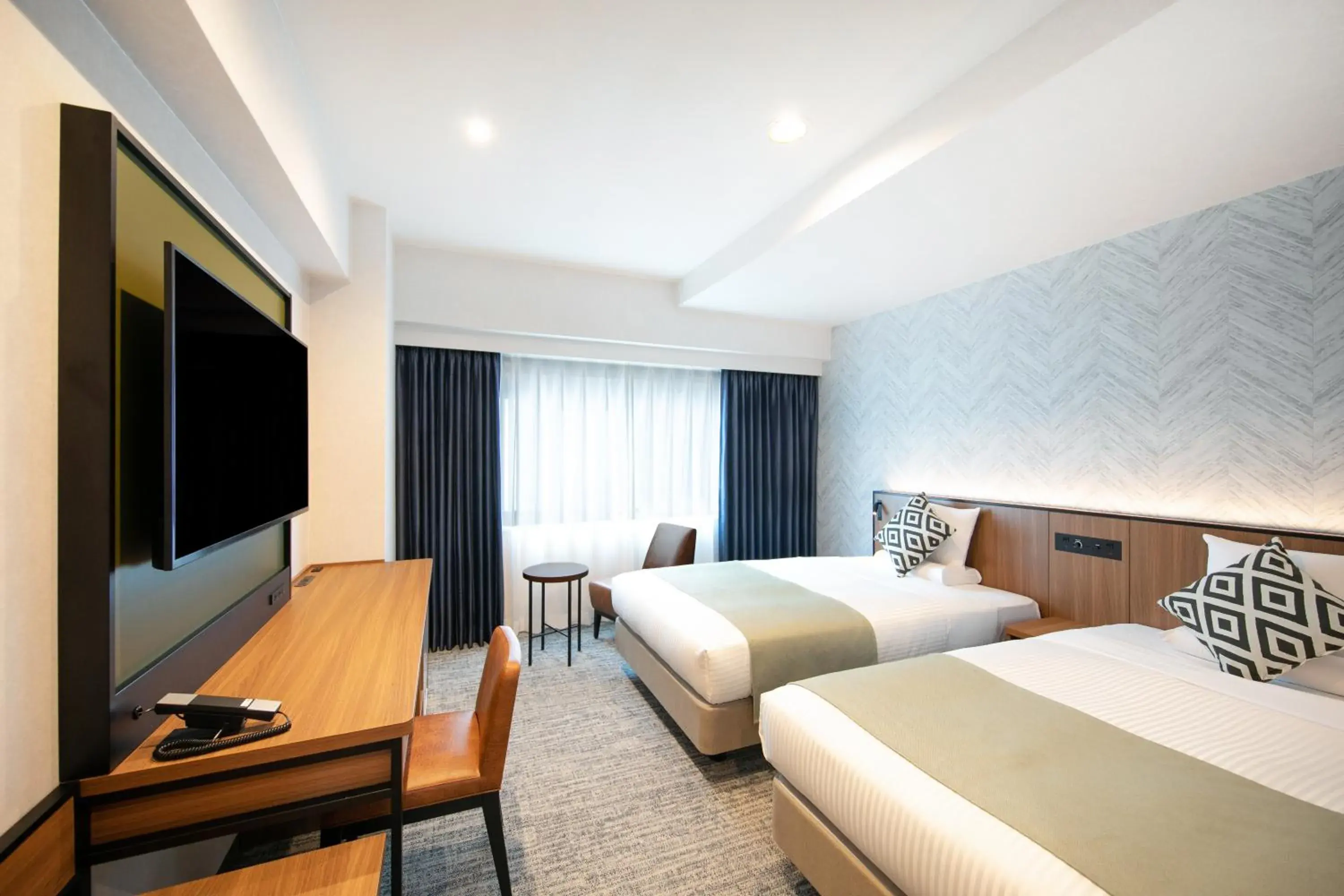 Photo of the whole room, Bed in HOTEL MYSTAYS Kumamoto Riverside Photo of the whole room, Bed in HOTEL MYSTAYS Kumamoto Riverside