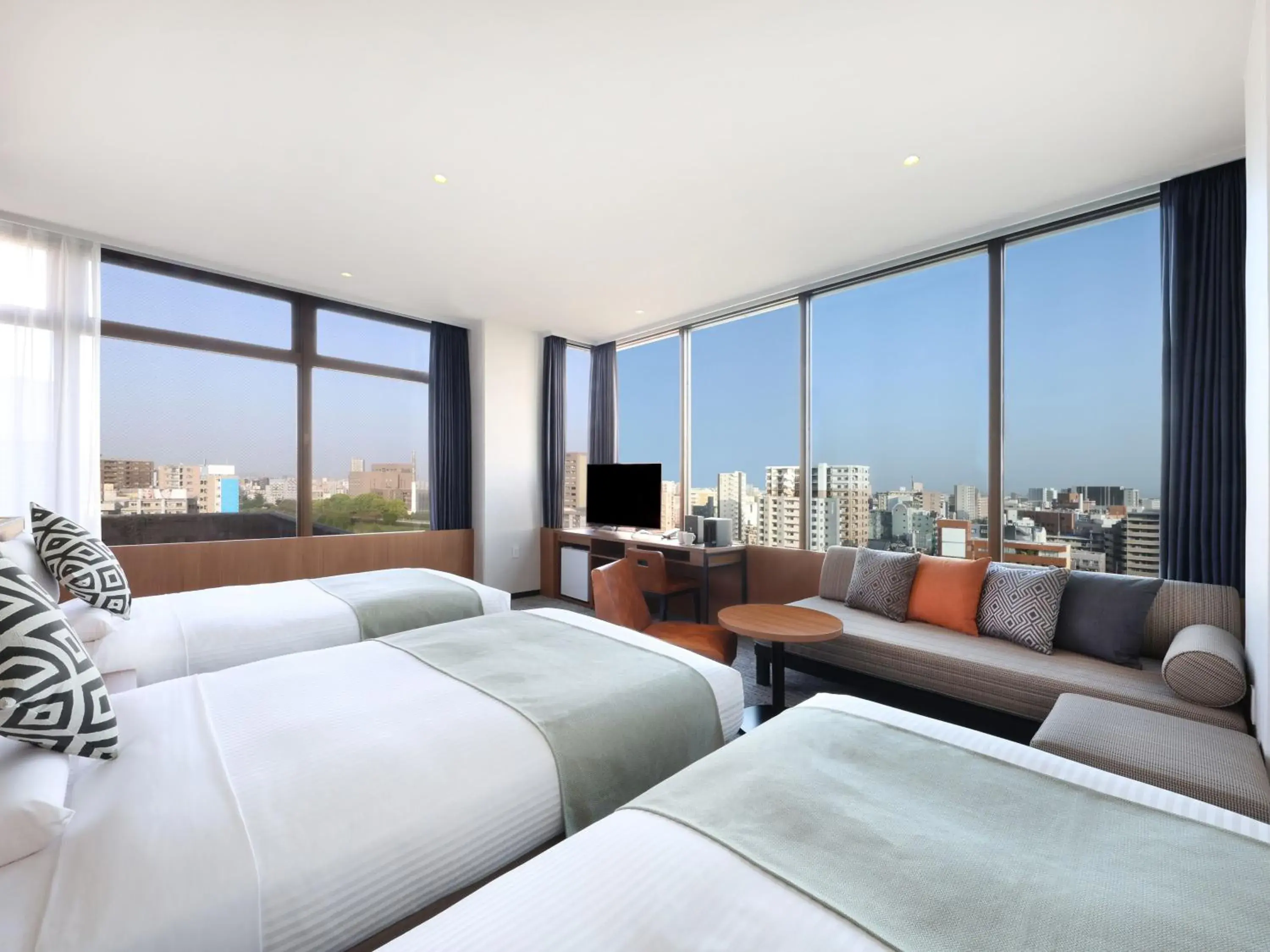 Photo of the whole room, Bed in HOTEL MYSTAYS Kumamoto Riverside Photo of the whole room, Bed in HOTEL MYSTAYS Kumamoto Riverside