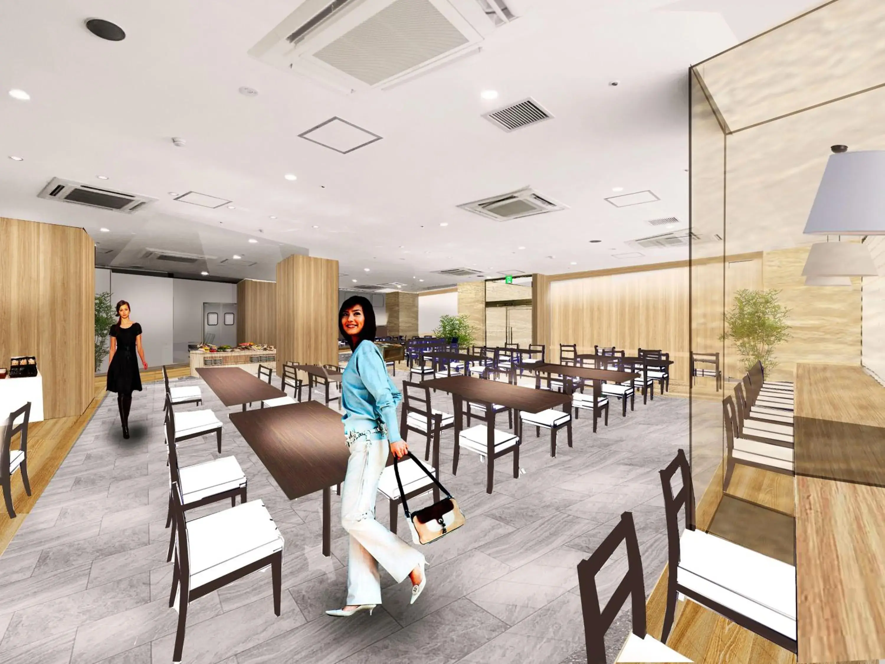 Restaurant/places to eat in HOTEL MYSTAYS Kumamoto Riverside Restaurant/places to eat in HOTEL MYSTAYS Kumamoto Riverside