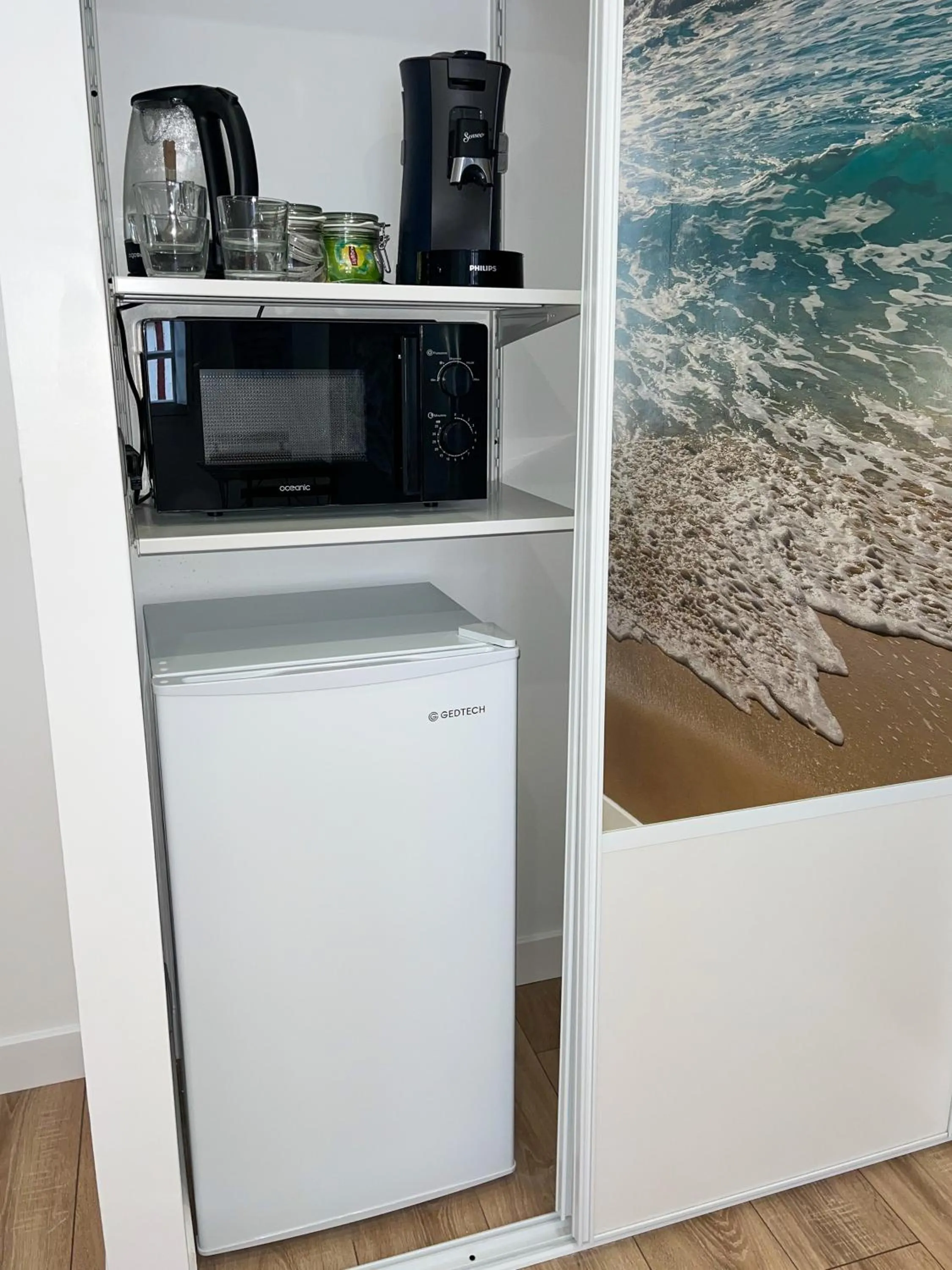 Coffee/tea facilities in Maison d'hôtes City Break MIRADOUR