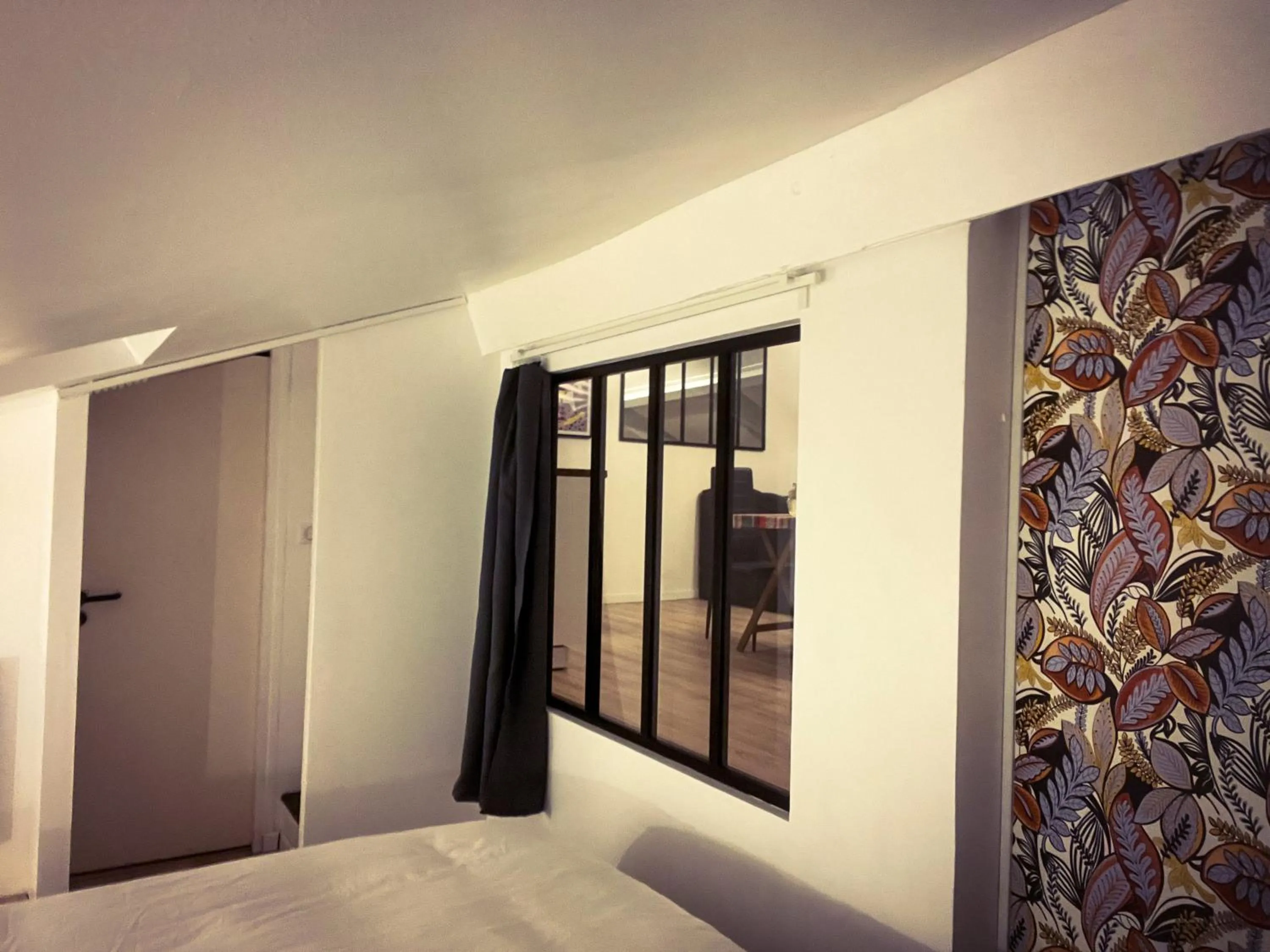 Bedroom, Bed in Maison d'hôtes City Break MIRADOUR