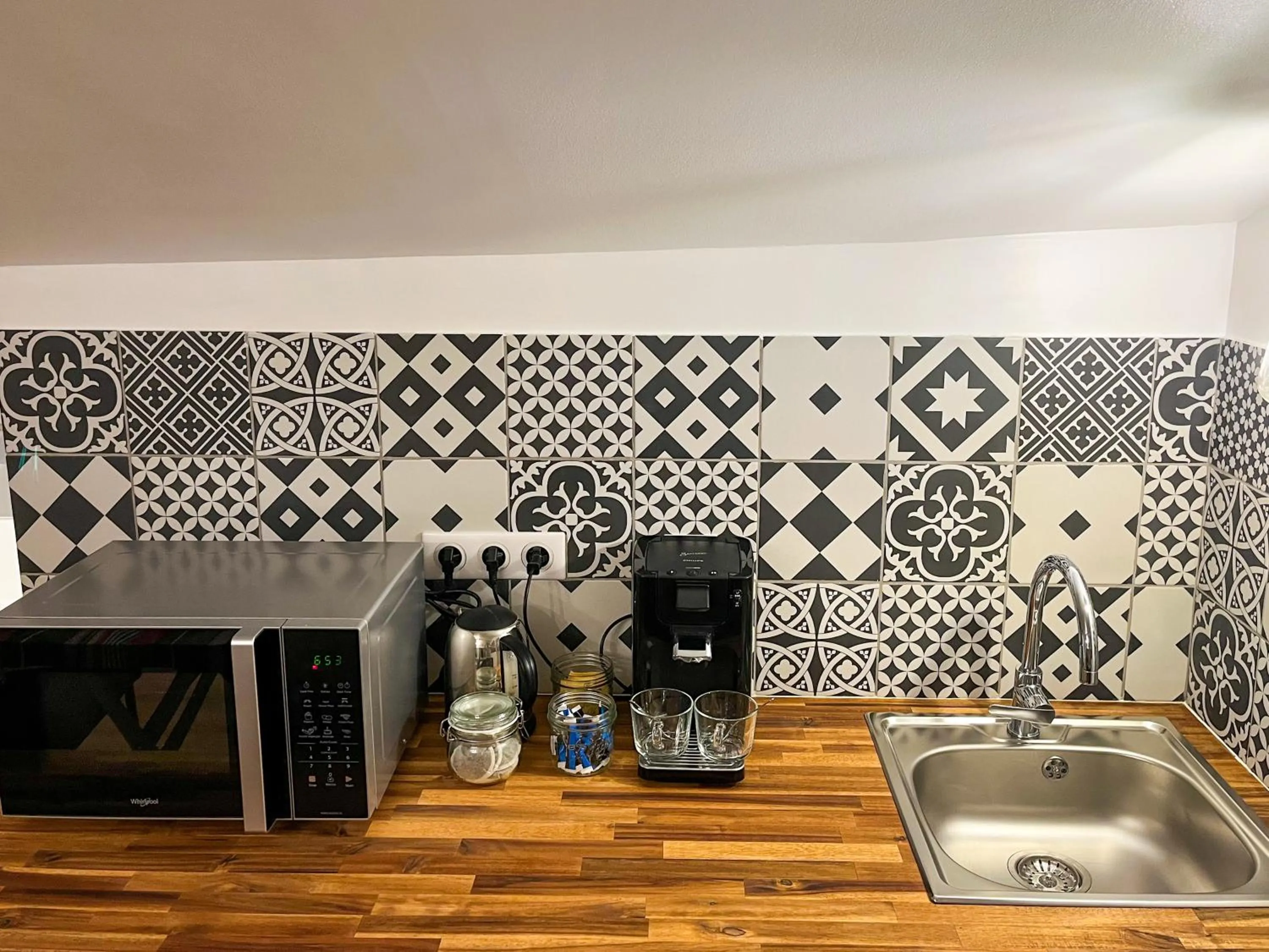 Kitchen or kitchenette in Maison d'hôtes City Break MIRADOUR