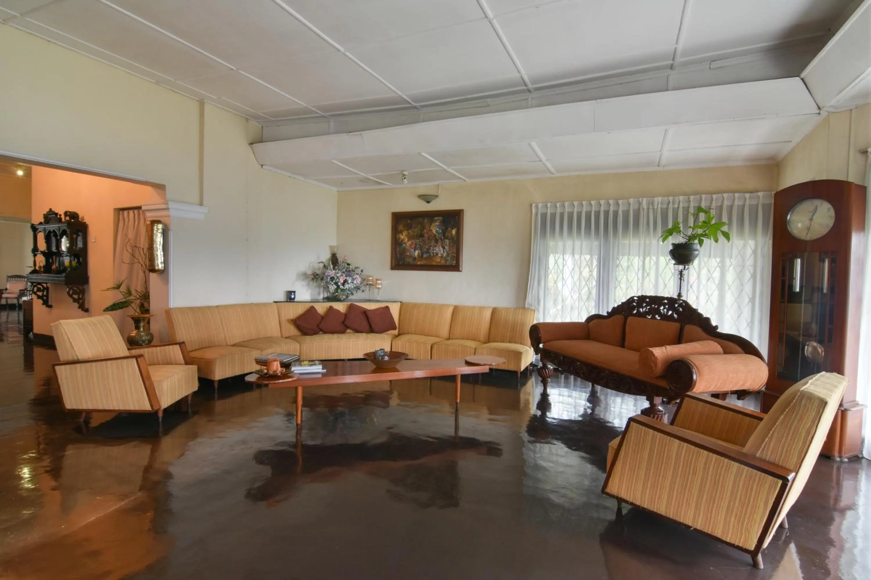 Library in The Elephant Stables