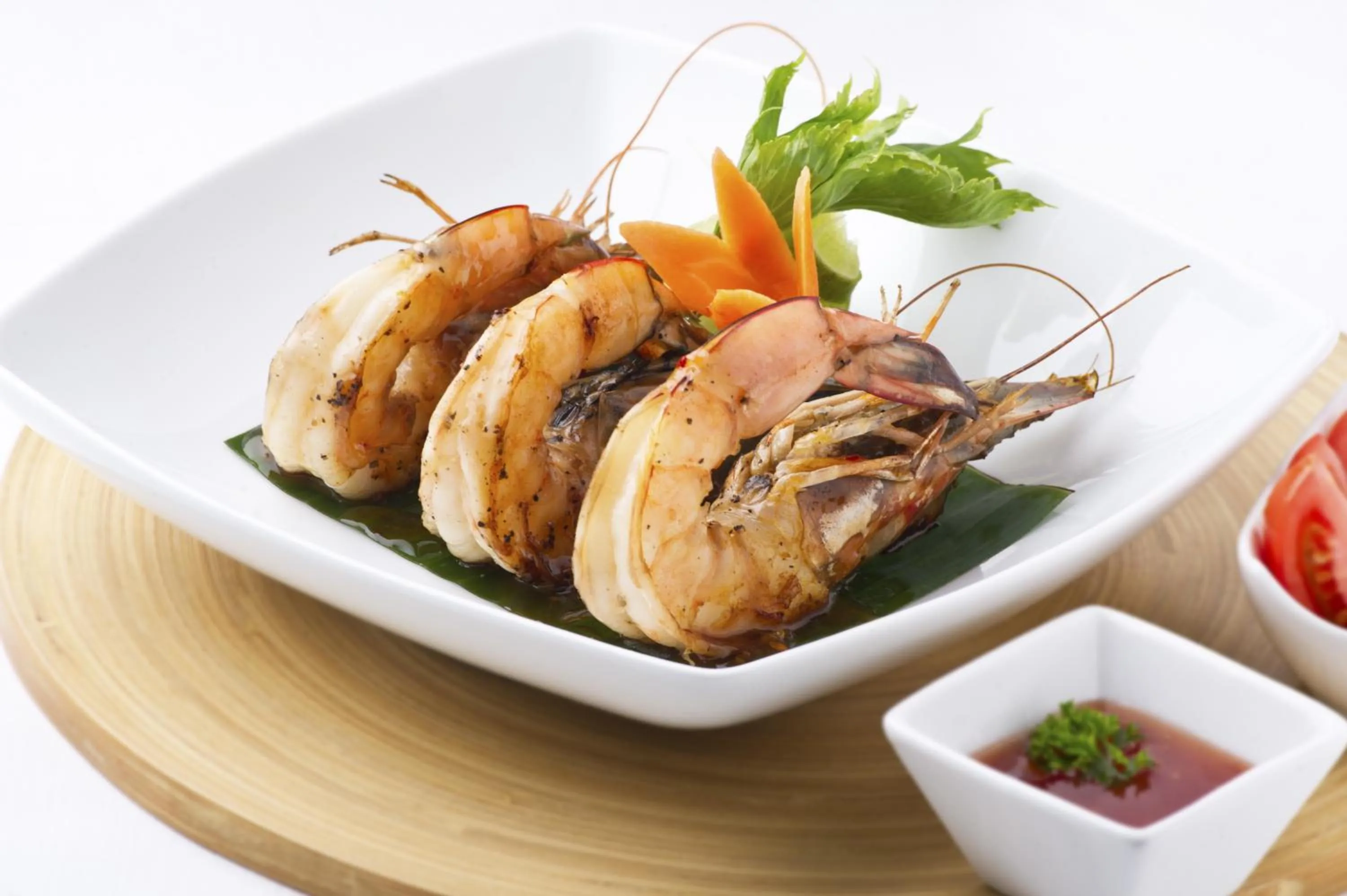 Food close-up in The Elephant Stables