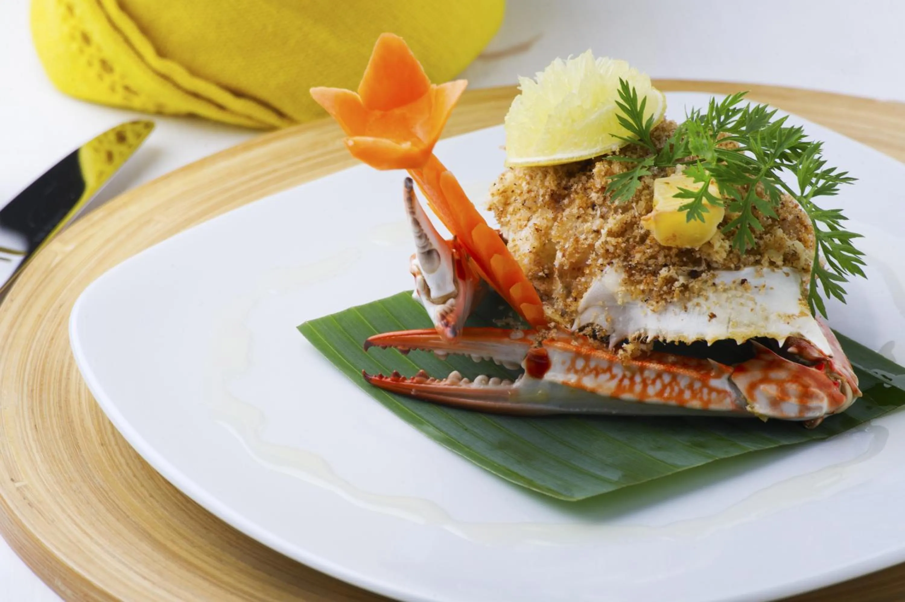 Food close-up in The Elephant Stables