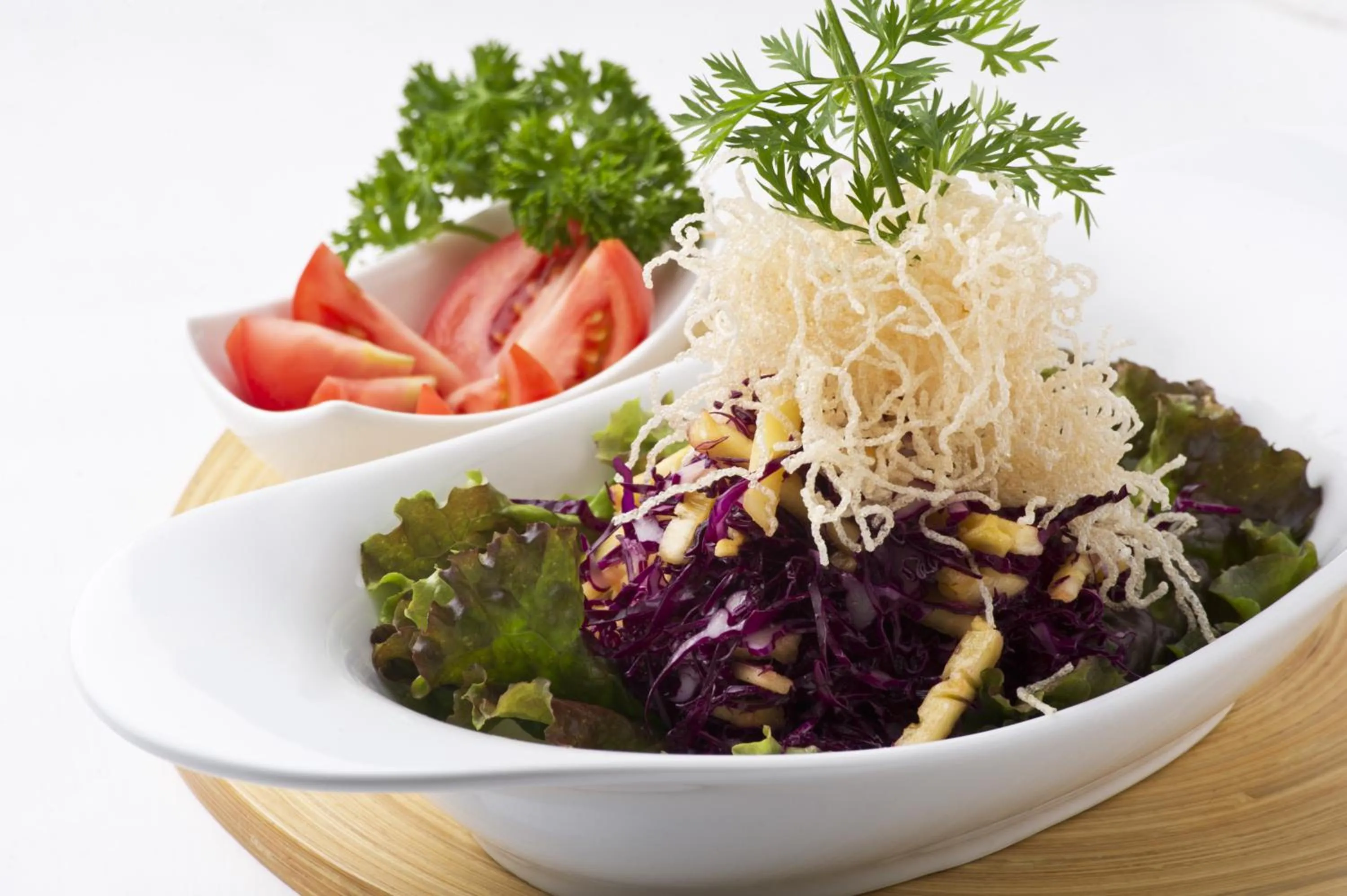 Food close-up in The Elephant Stables