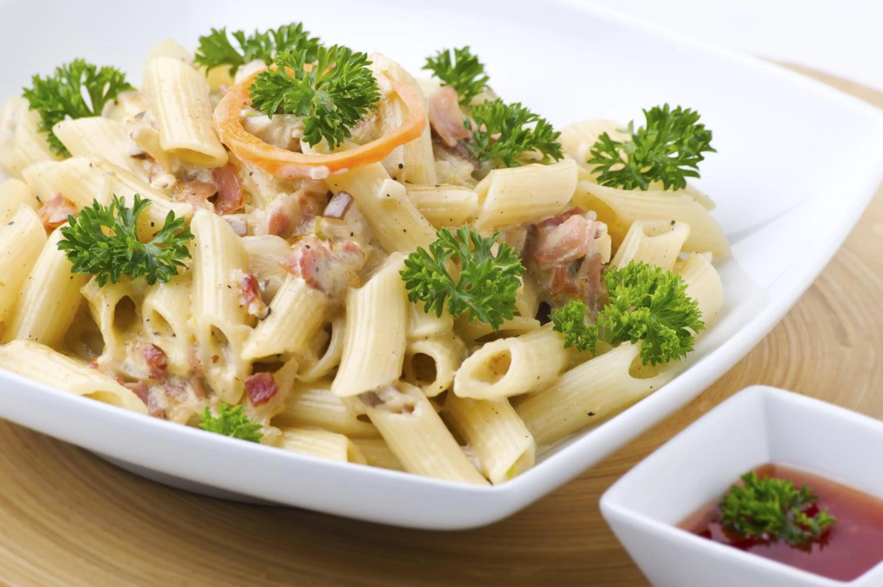 Food close-up in The Elephant Stables
