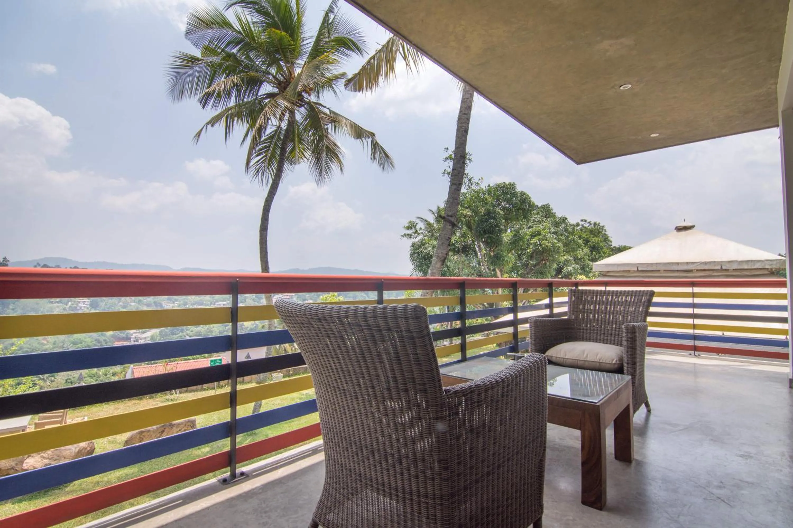 Balcony/Terrace in The Elephant Stables