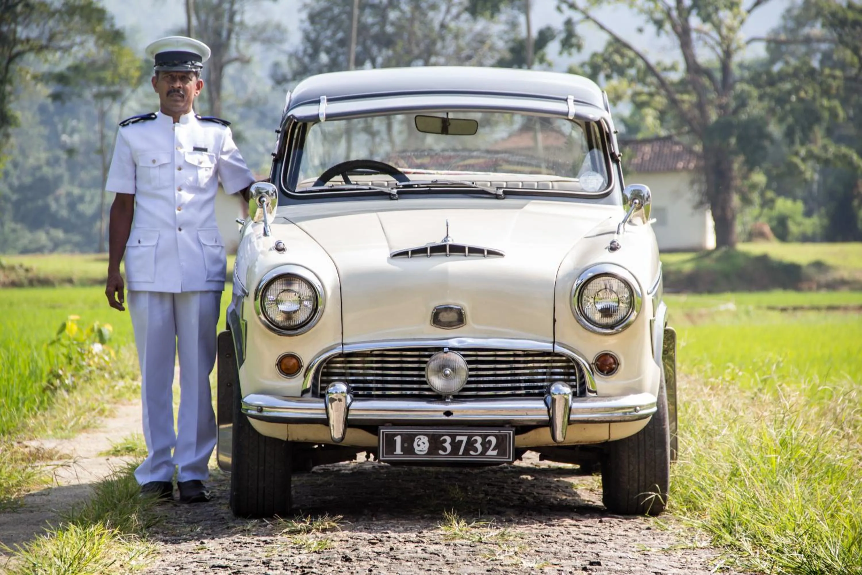 Staff in The Elephant Stables