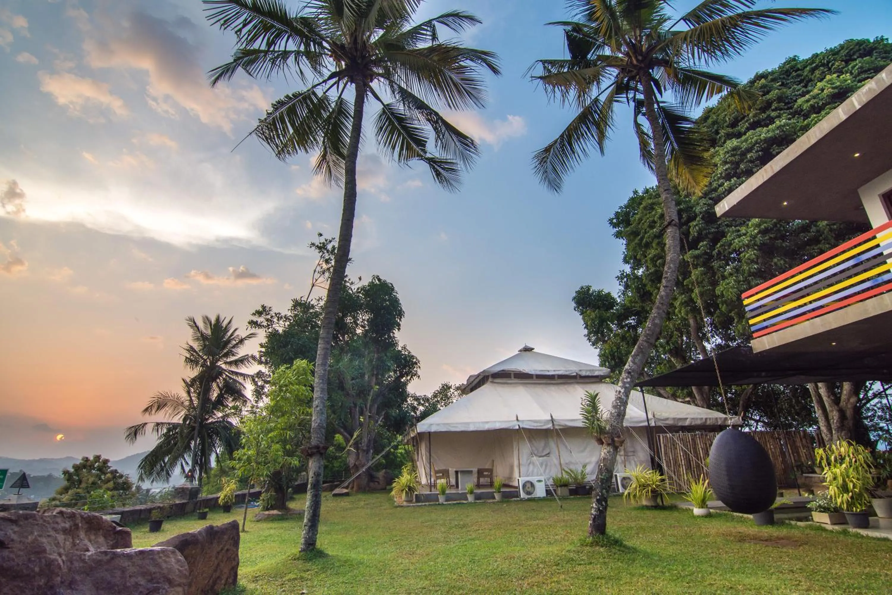 Garden in The Elephant Stables
