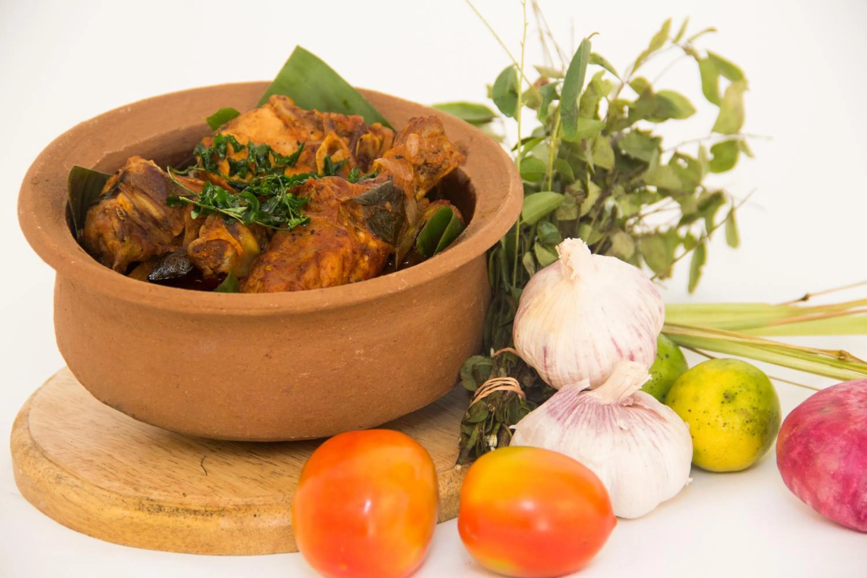 Food close-up in The Elephant Stables