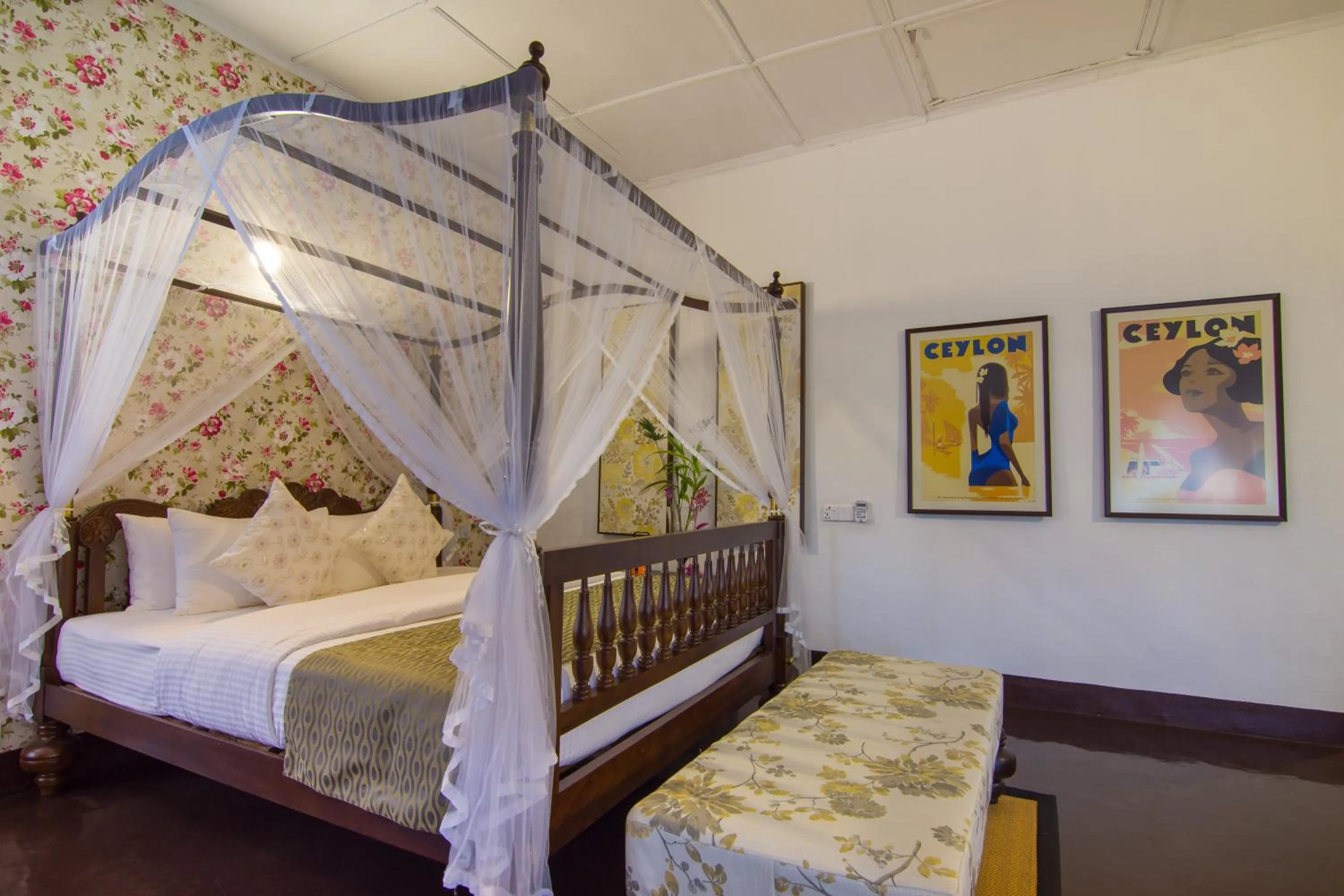 Bed in The Elephant Stables