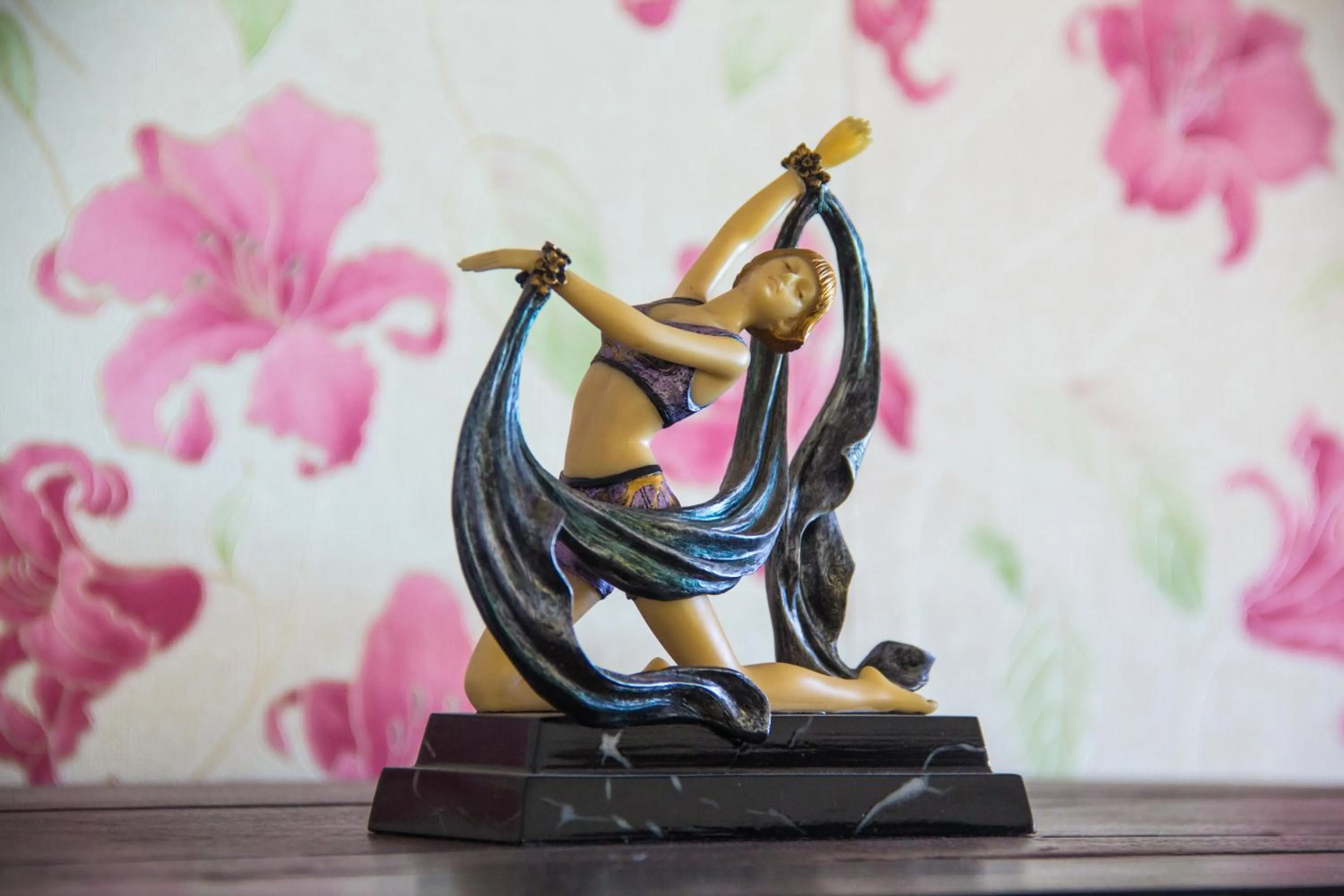 Decorative detail in The Elephant Stables