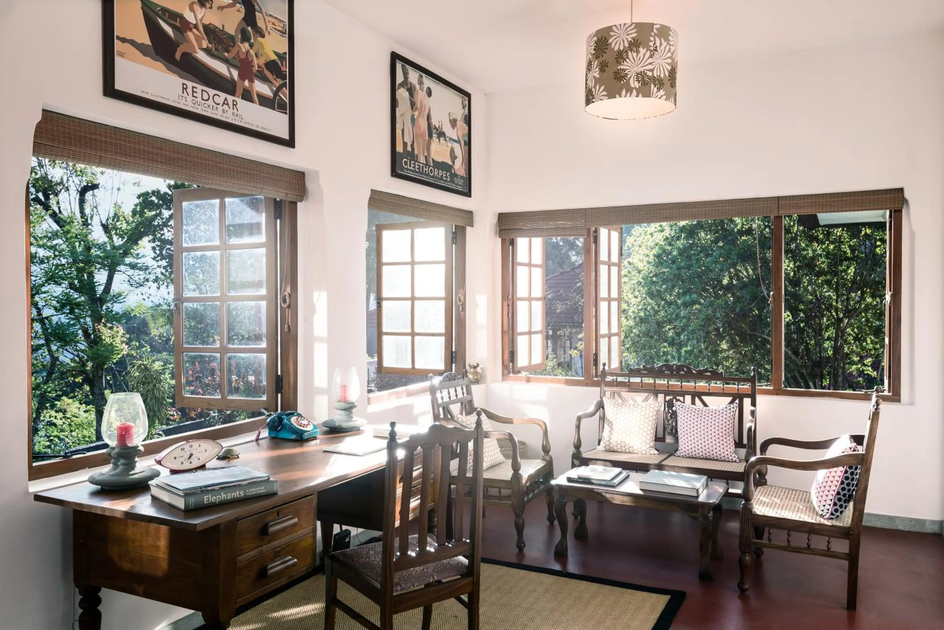 Day in The Elephant Stables