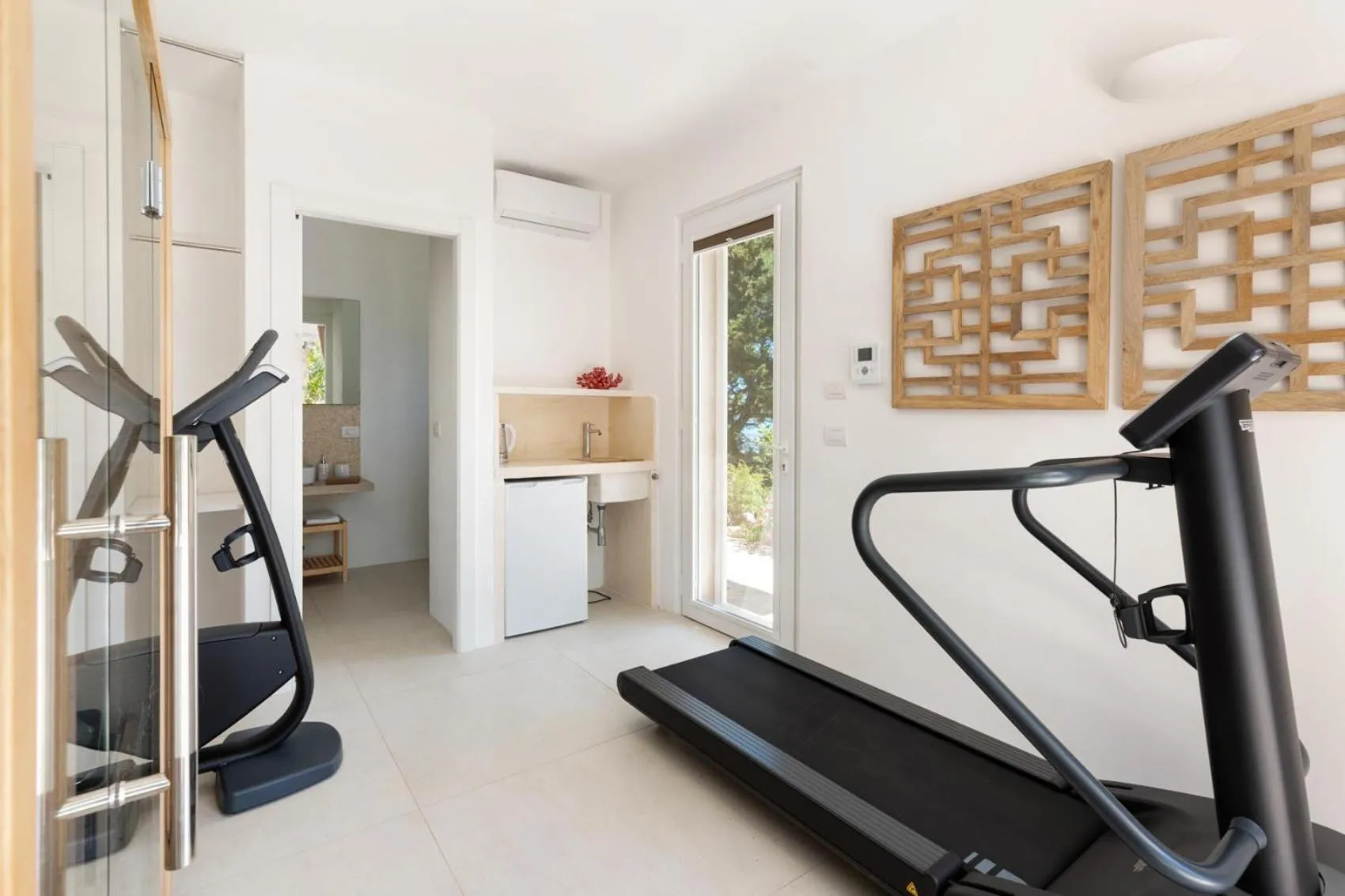 Fitness centre/facilities in Villa Lemorè