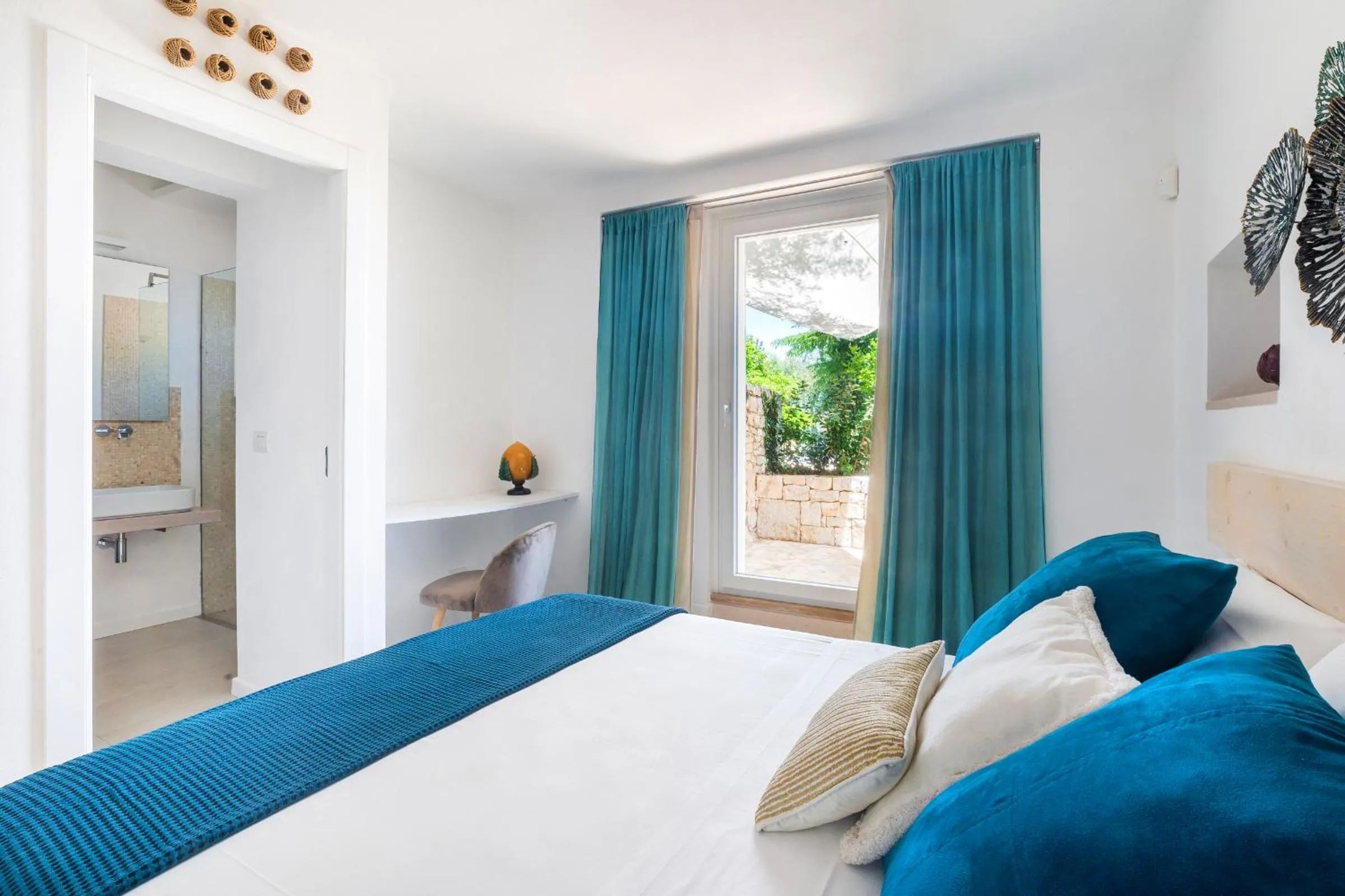 Bedroom, Bed in Villa Lemorè
