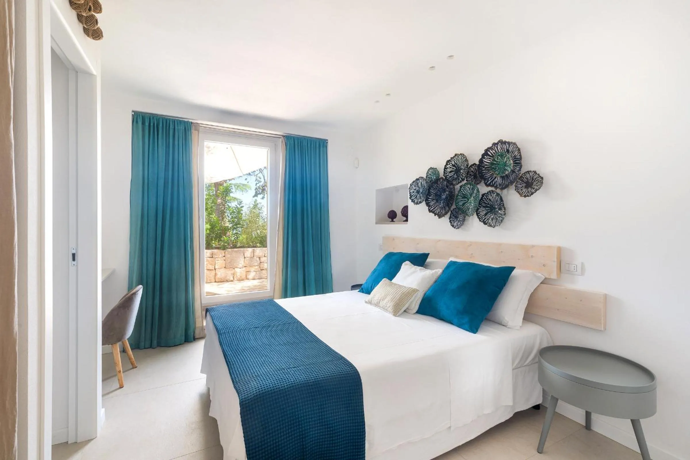 Bedroom, Bed in Villa Lemorè