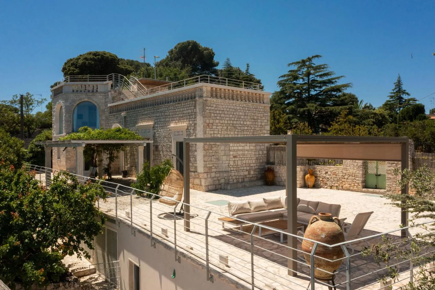 Patio in Villa Lemorè