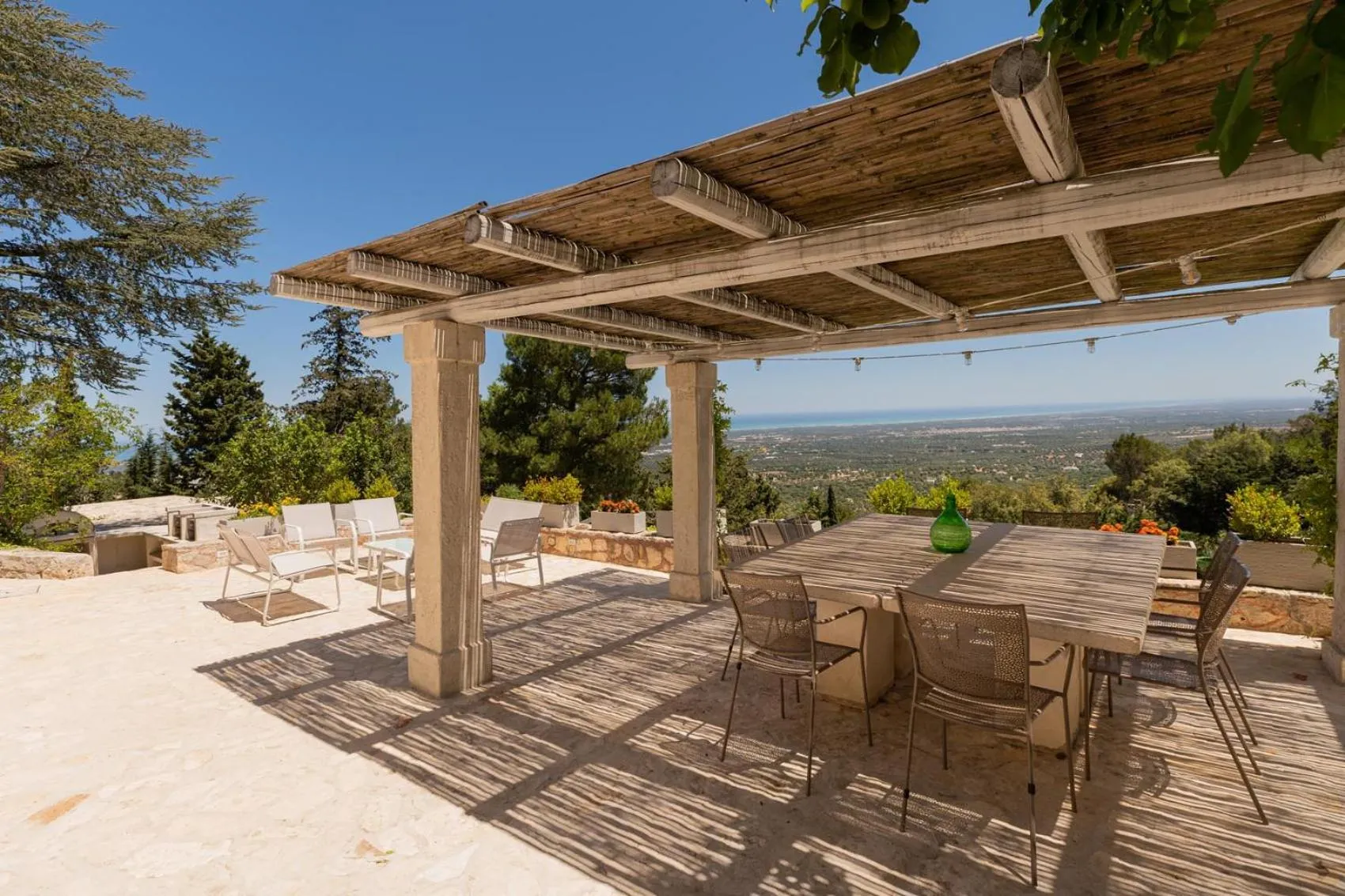 Patio in Villa Lemorè