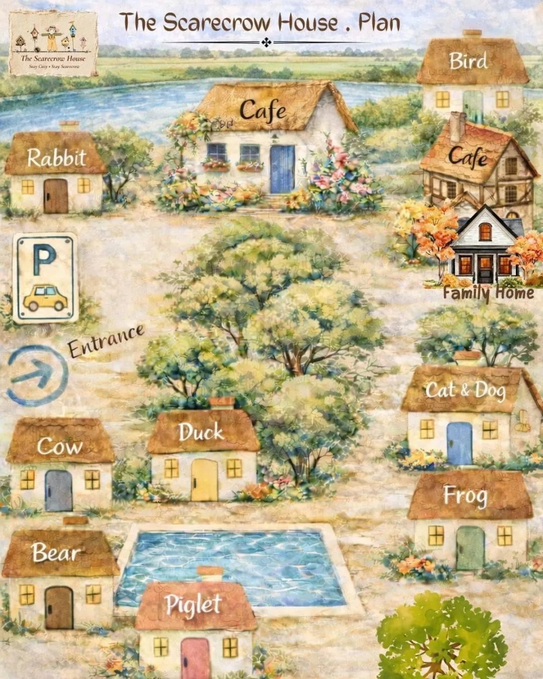 The Scarecrow House
